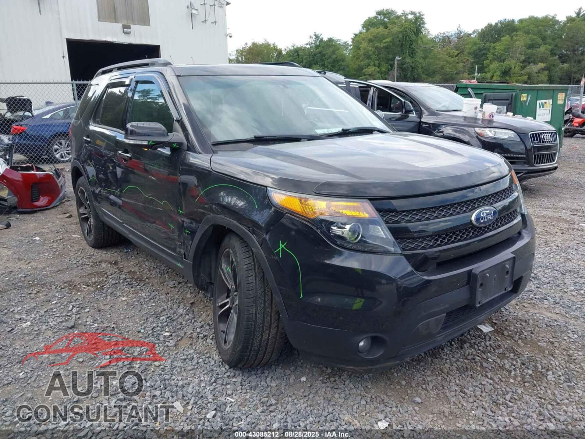 FORD EXPLORER 2015 - 1FM5K8GT1FGB45123