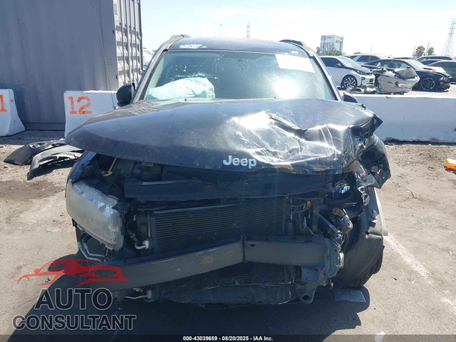 JEEP COMPASS 2014 - 1C4NJCBB6ED531657