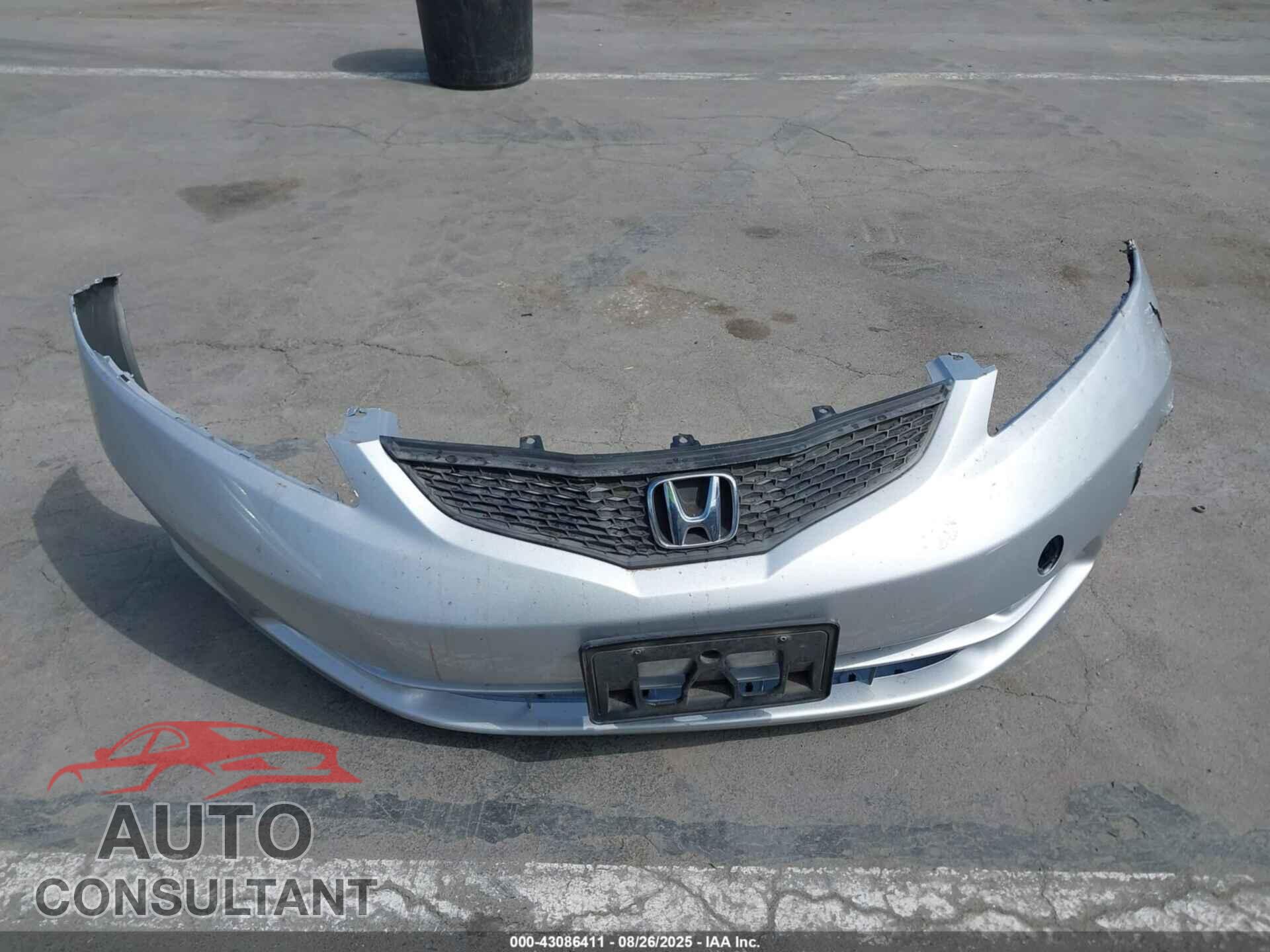 HONDA FIT 2012 - JHMGE8H39CC037501