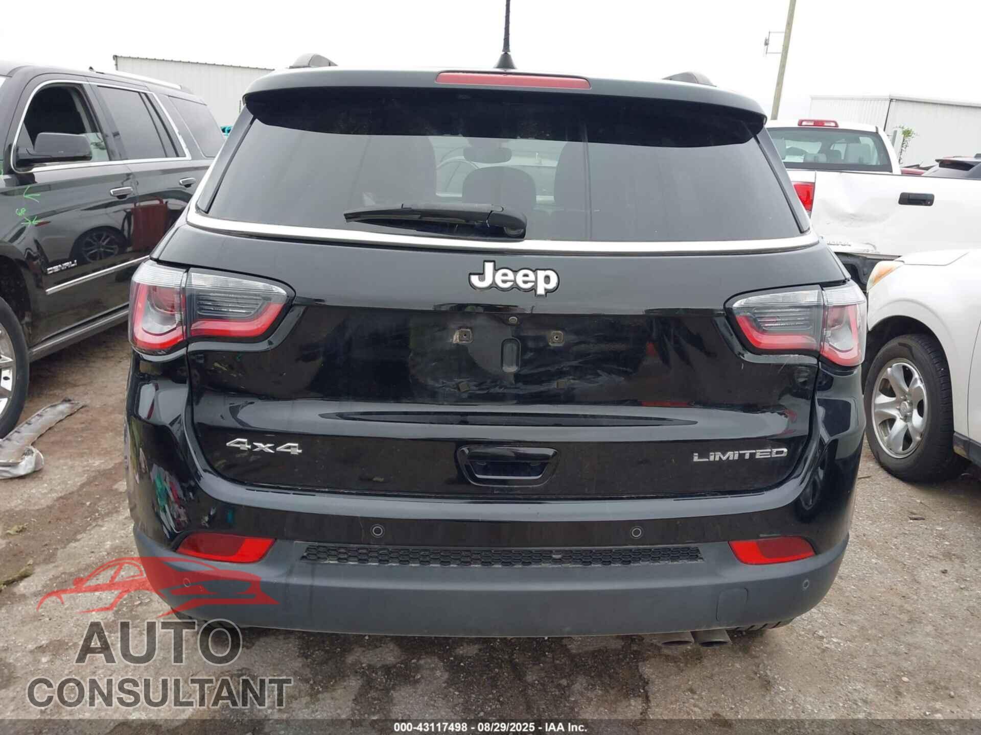 JEEP COMPASS 2018 - 3C4NJDCB9JT341120