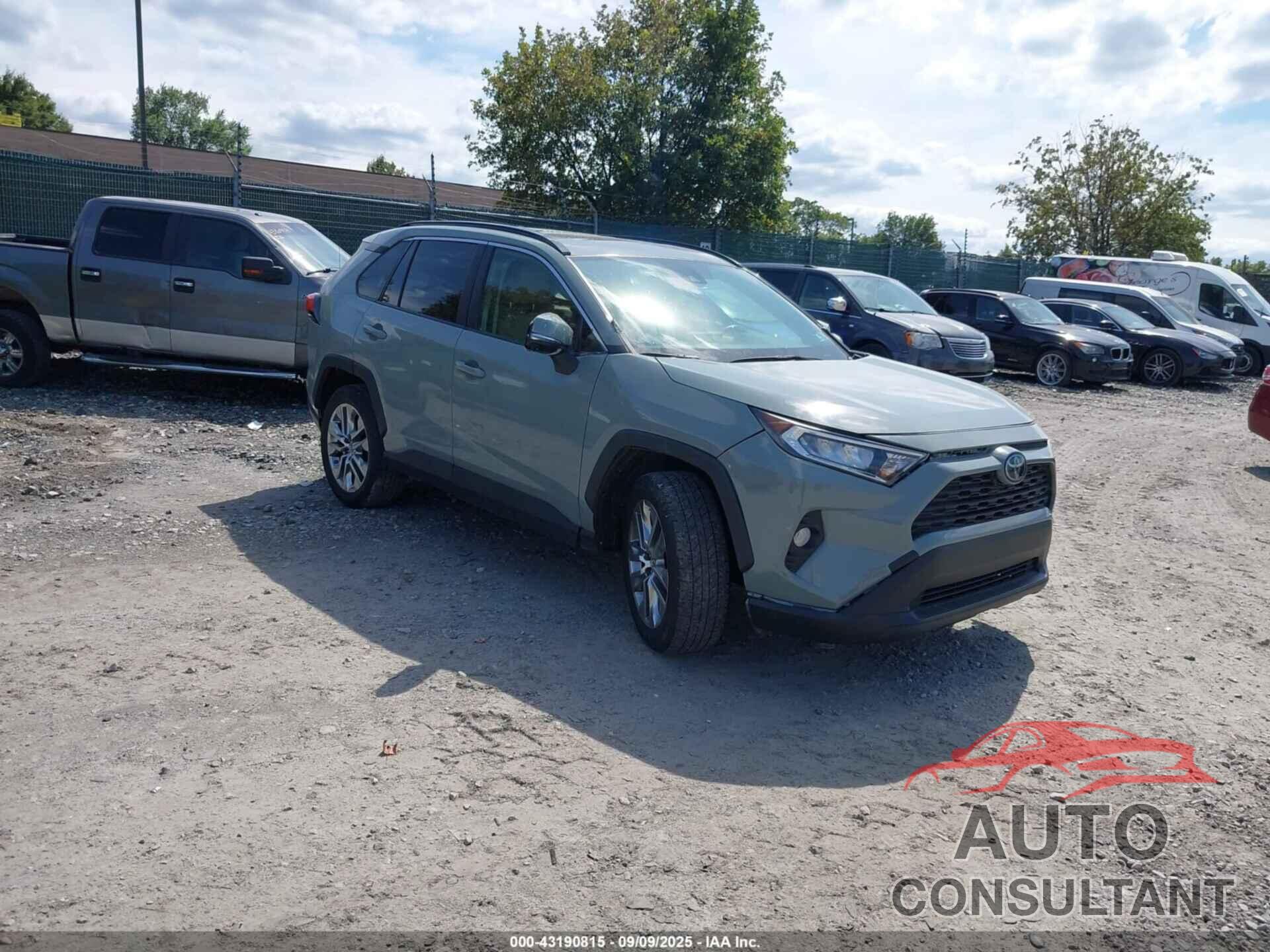 TOYOTA RAV4 2019 - JTMC1RFV4KD506279
