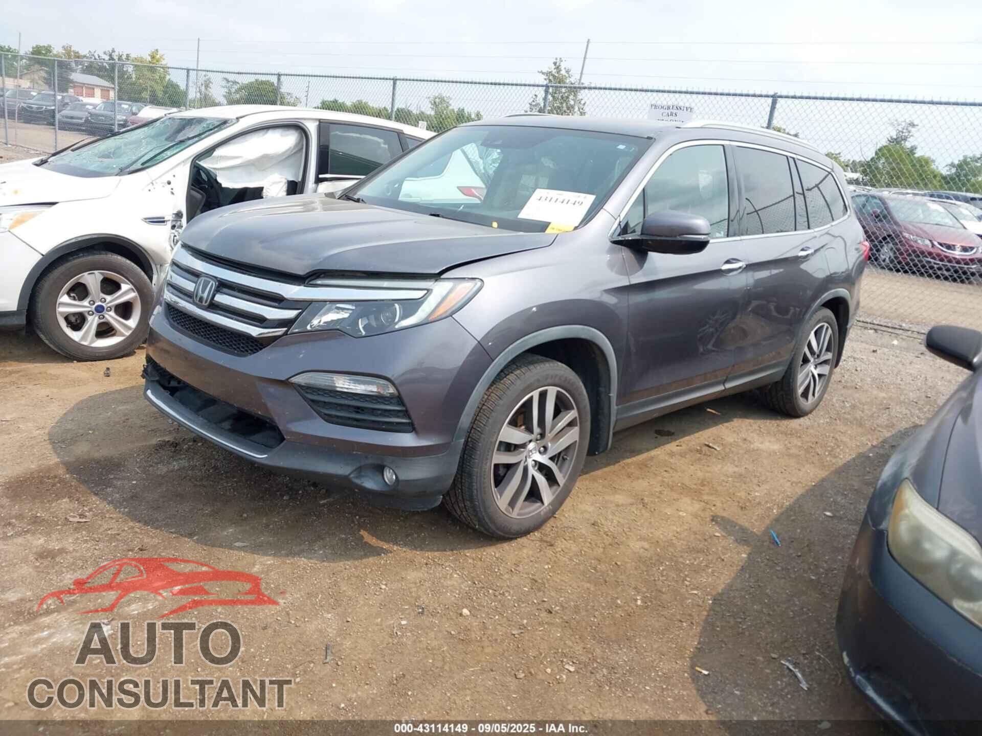 HONDA PILOT 2018 - 5FNYF6H05JB068760