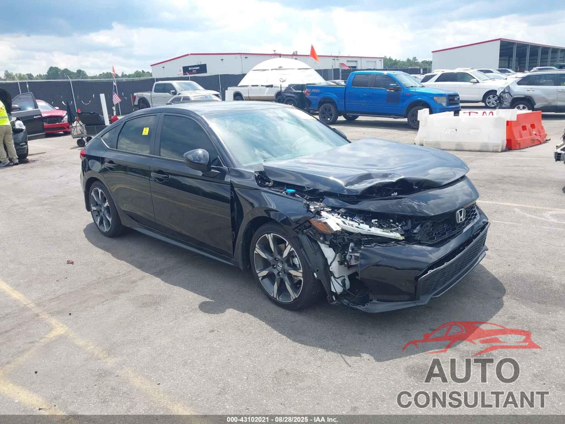HONDA CIVIC HYBRID 2025 - JHMFL4H92SX002367
