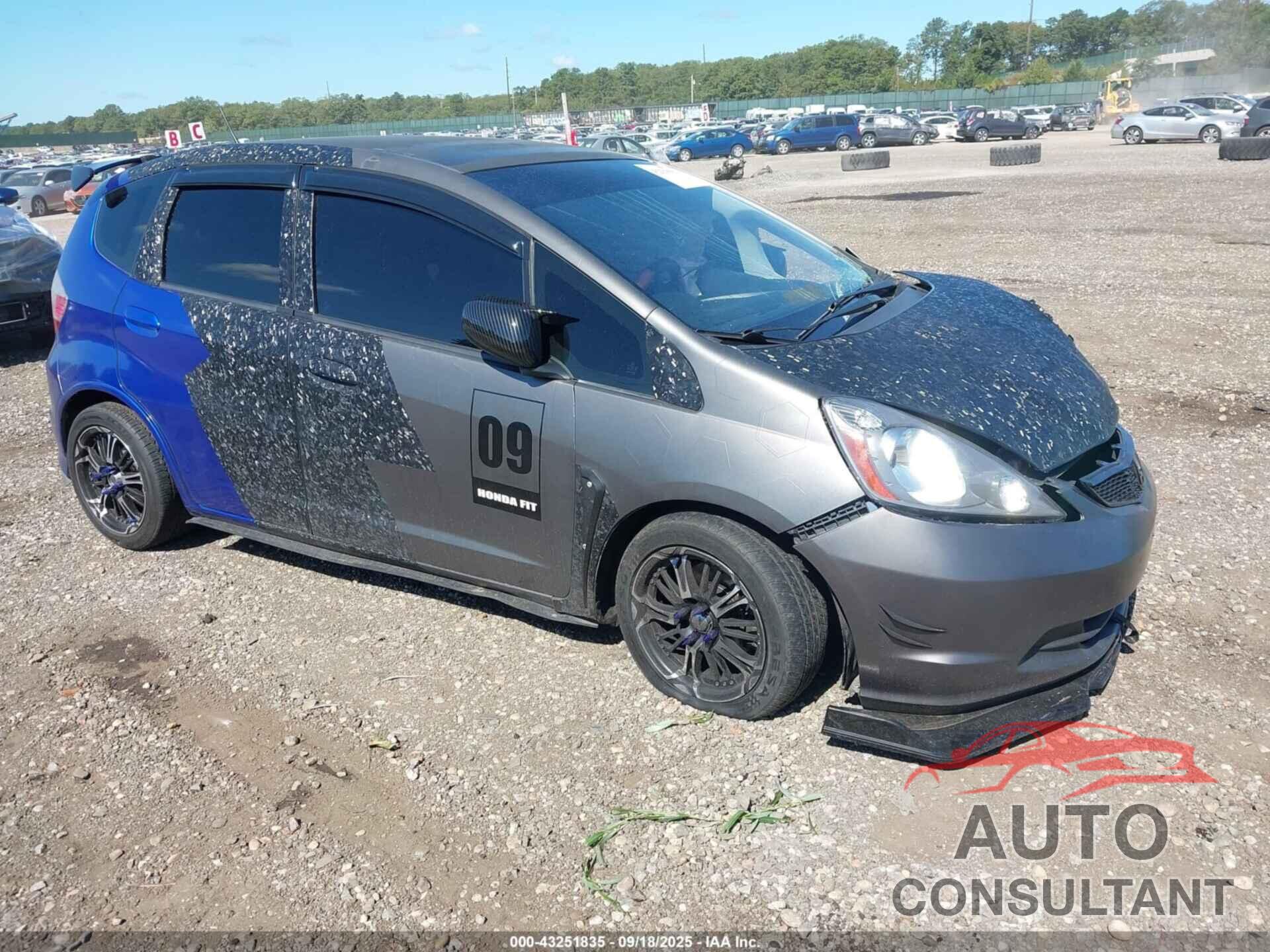 HONDA FIT 2009 - JHMGE88239S032025