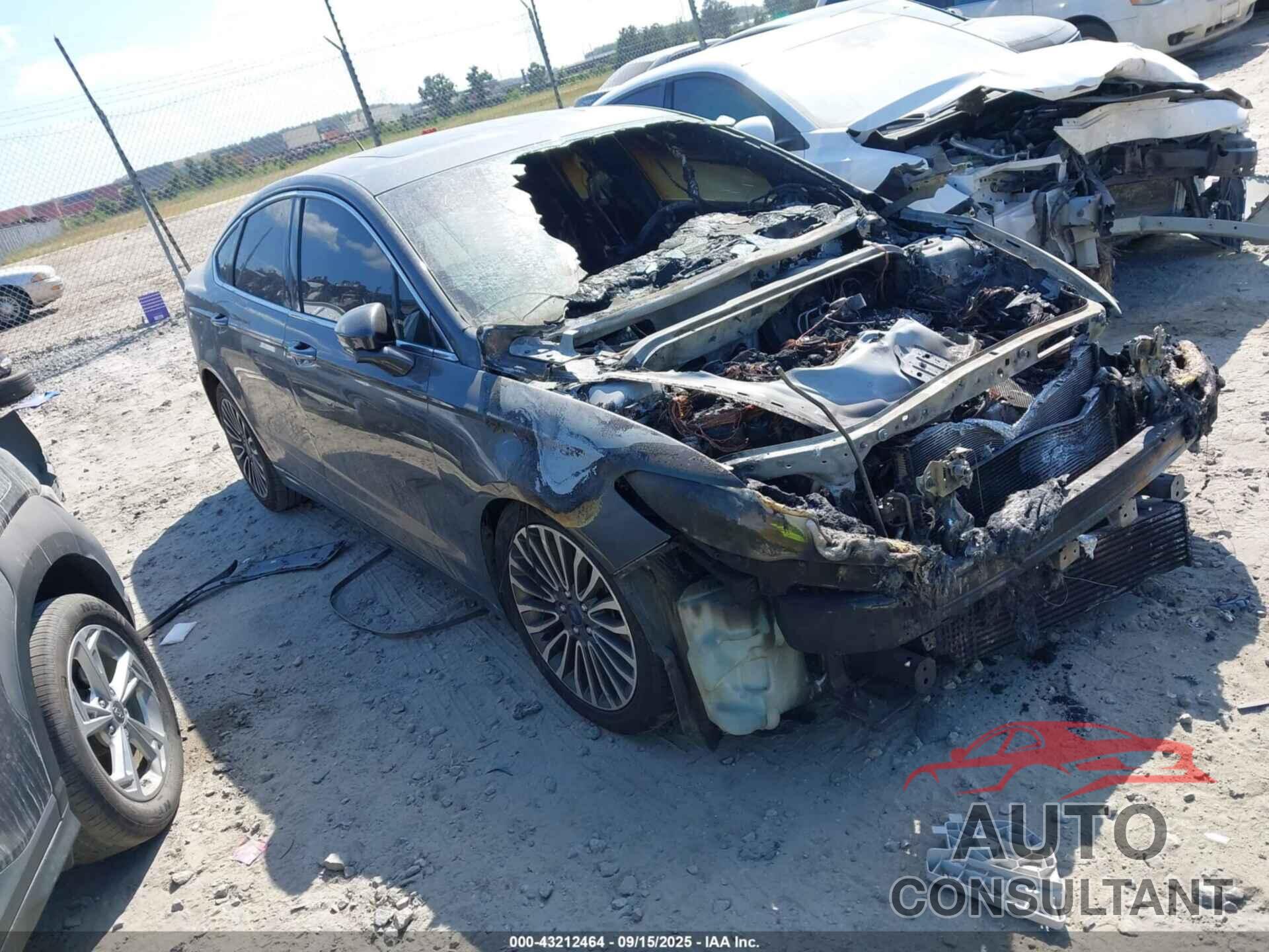 FORD FUSION 2017 - 3FA6P0H91HR103163