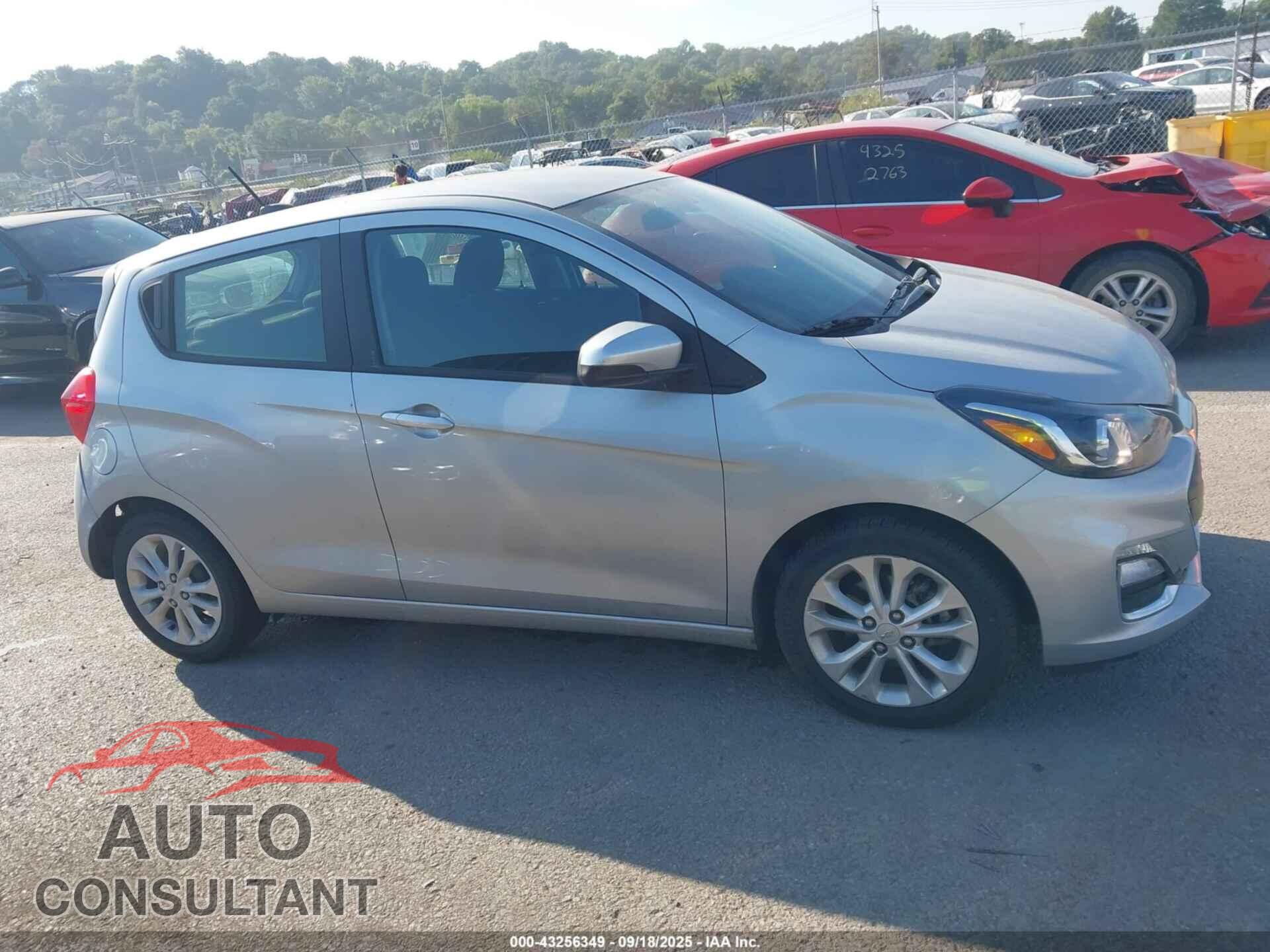 CHEVROLET SPARK 2021 - KL8CD6SA3MC742626