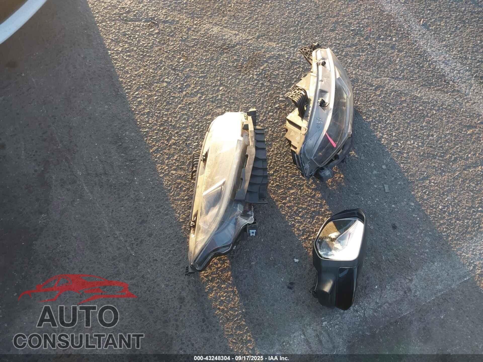 HONDA CIVIC 2020 - 19XFC2F8XLE206416