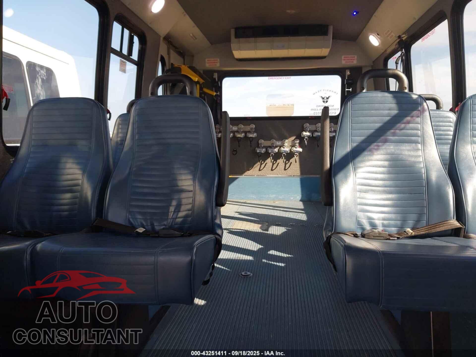 FORD E-450 CUTAWAY 2019 - 1FDFE4FS7KDC56140