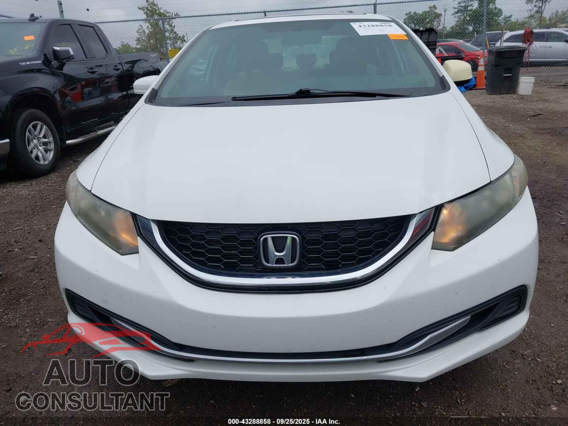 HONDA CIVIC 2014 - 2HGFB2F80EH540286