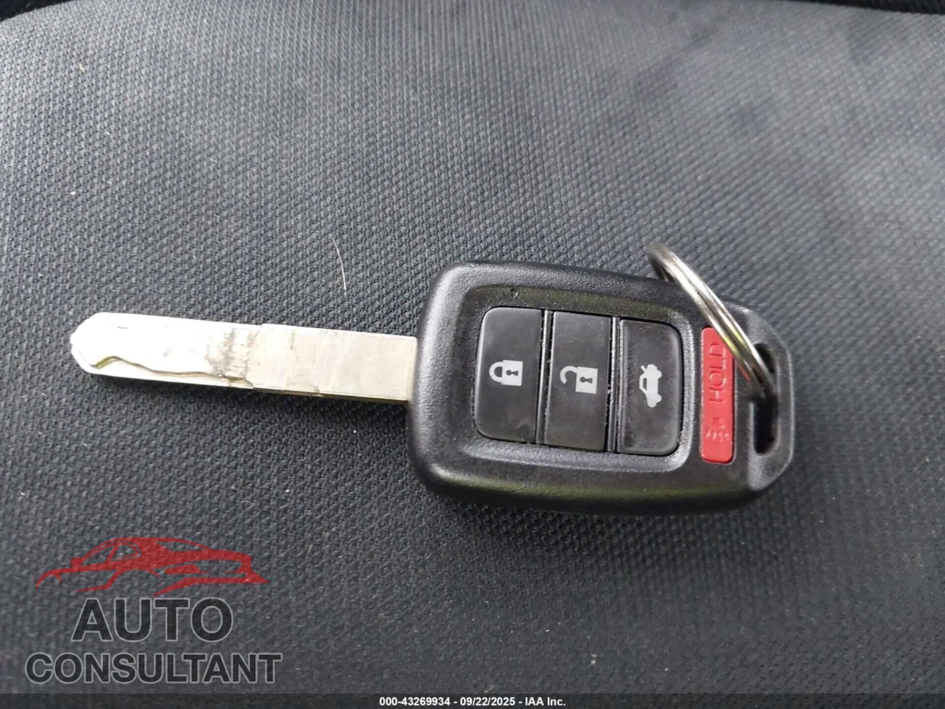 HONDA CIVIC 2017 - 19XFC2F55HE076655