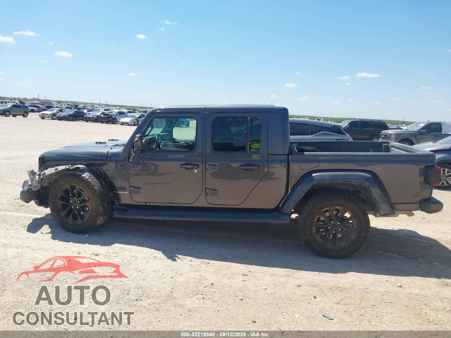 JEEP GLADIATOR 2021 - 1C6HJTFG0ML587396