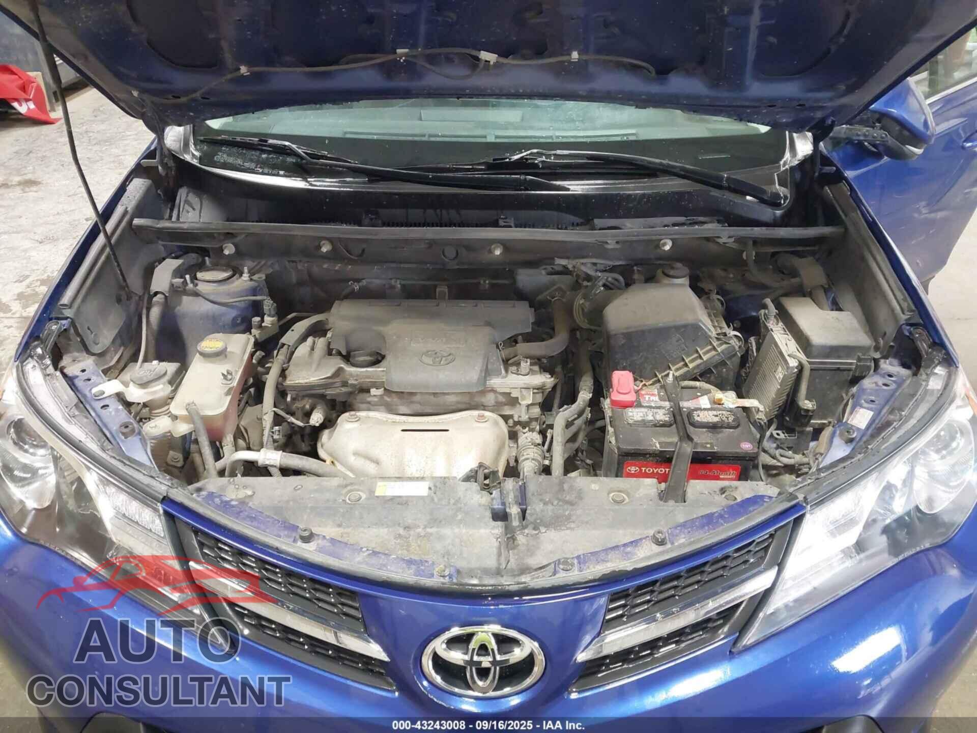 TOYOTA RAV4 2014 - 2T3RFREV1EW149924