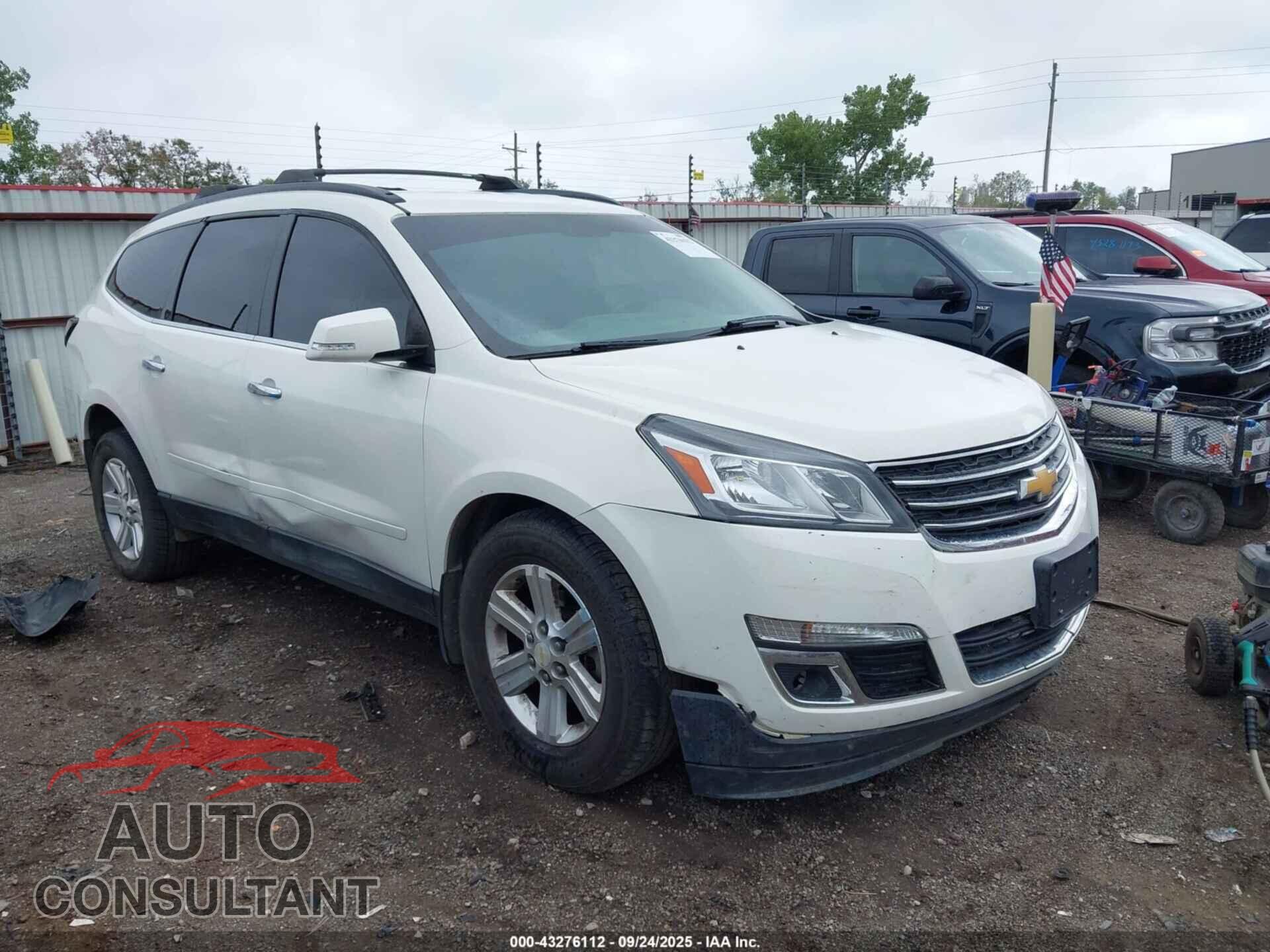 CHEVROLET TRAVERSE 2014 - 1GNKRHKD4EJ347949