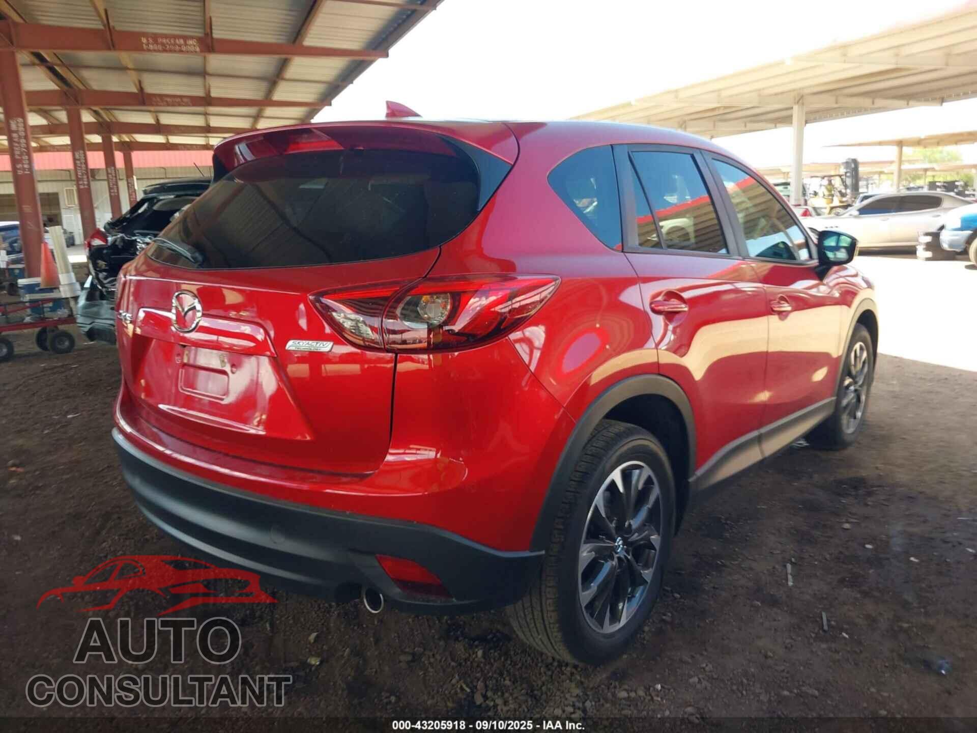 MAZDA CX-5 2016 - JM3KE2DY3G0737202