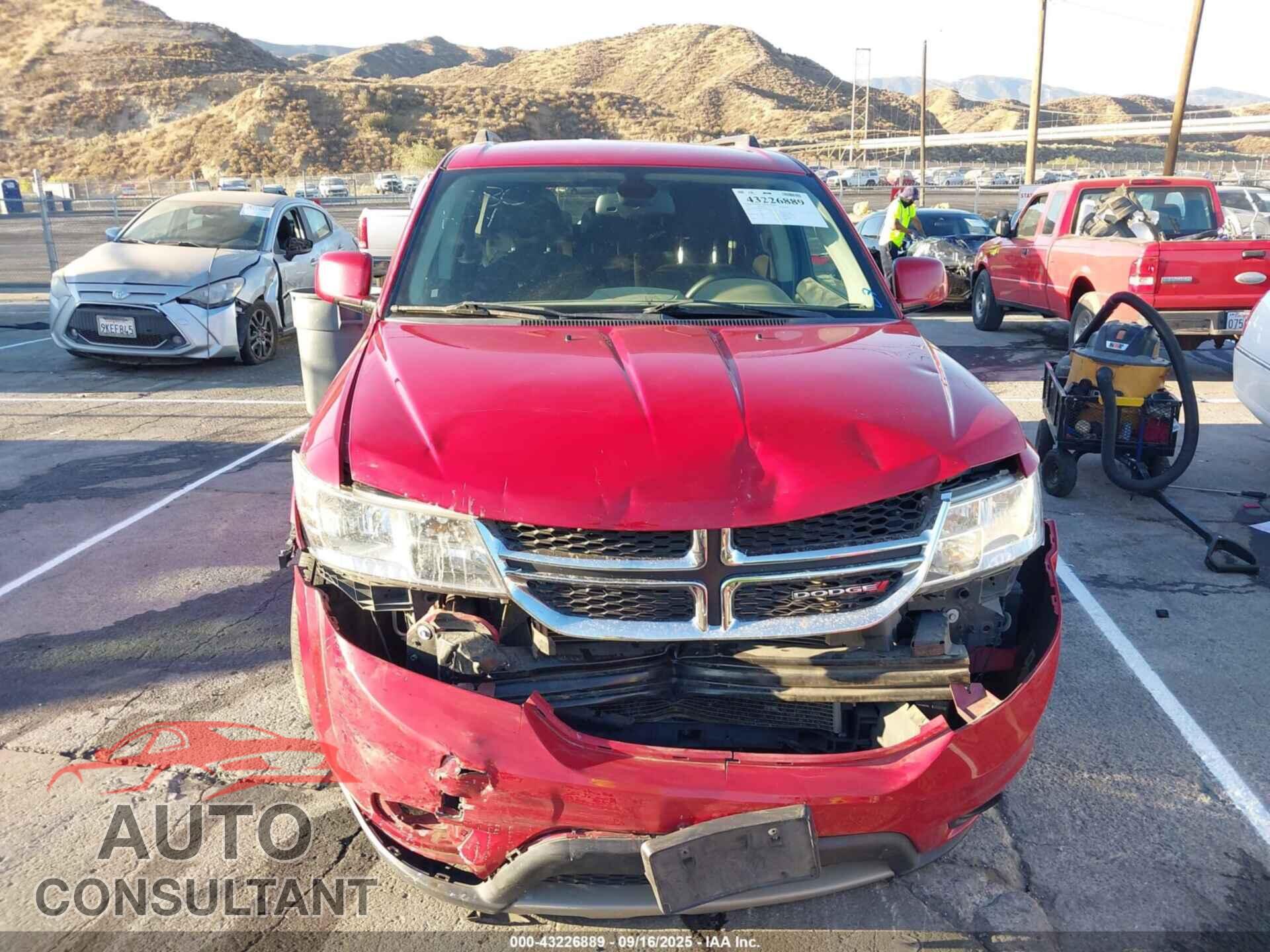 DODGE JOURNEY 2018 - 3C4PDCBB2JT421080