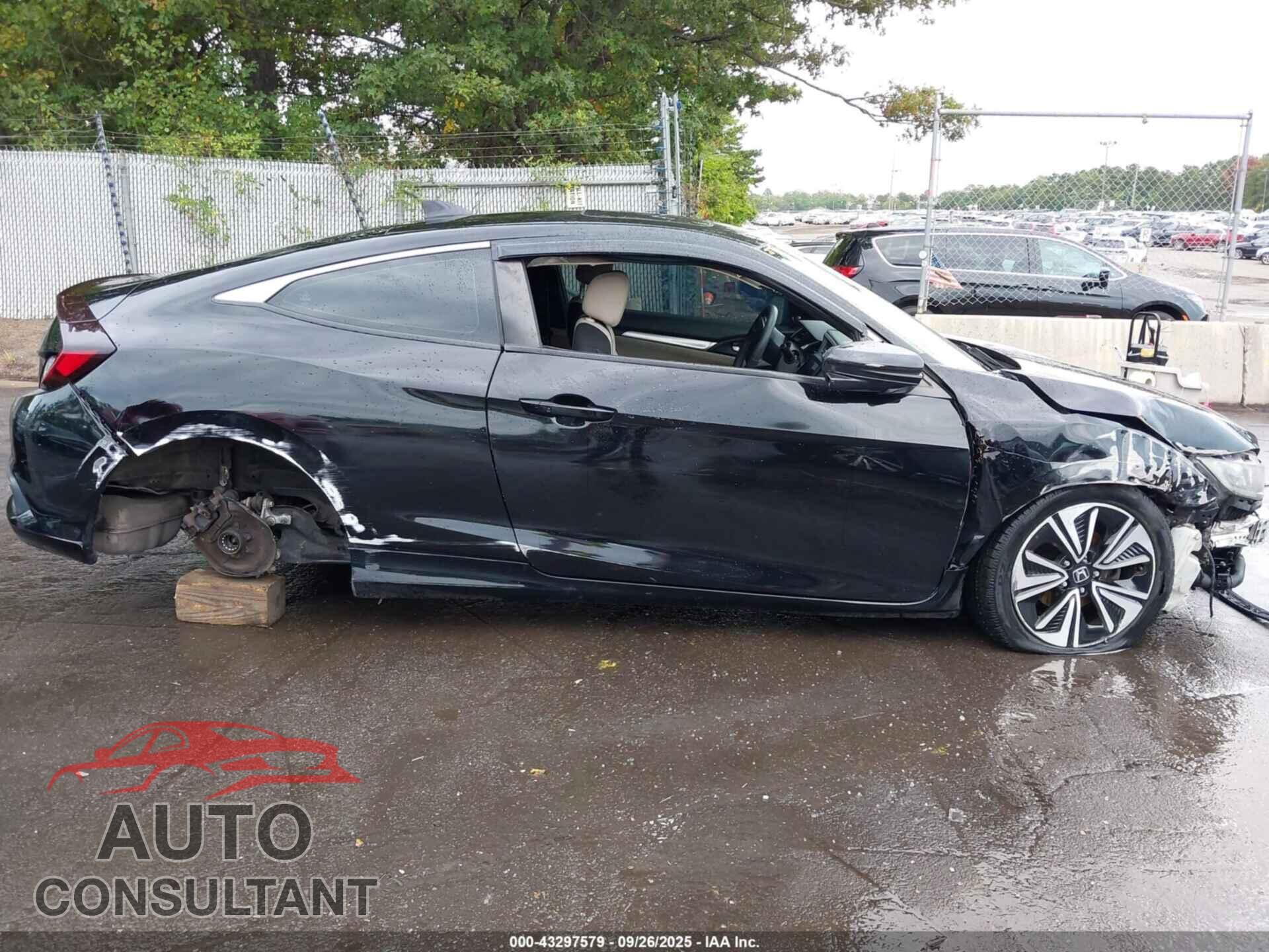 HONDA CIVIC 2017 - 2HGFC3B31HH350871
