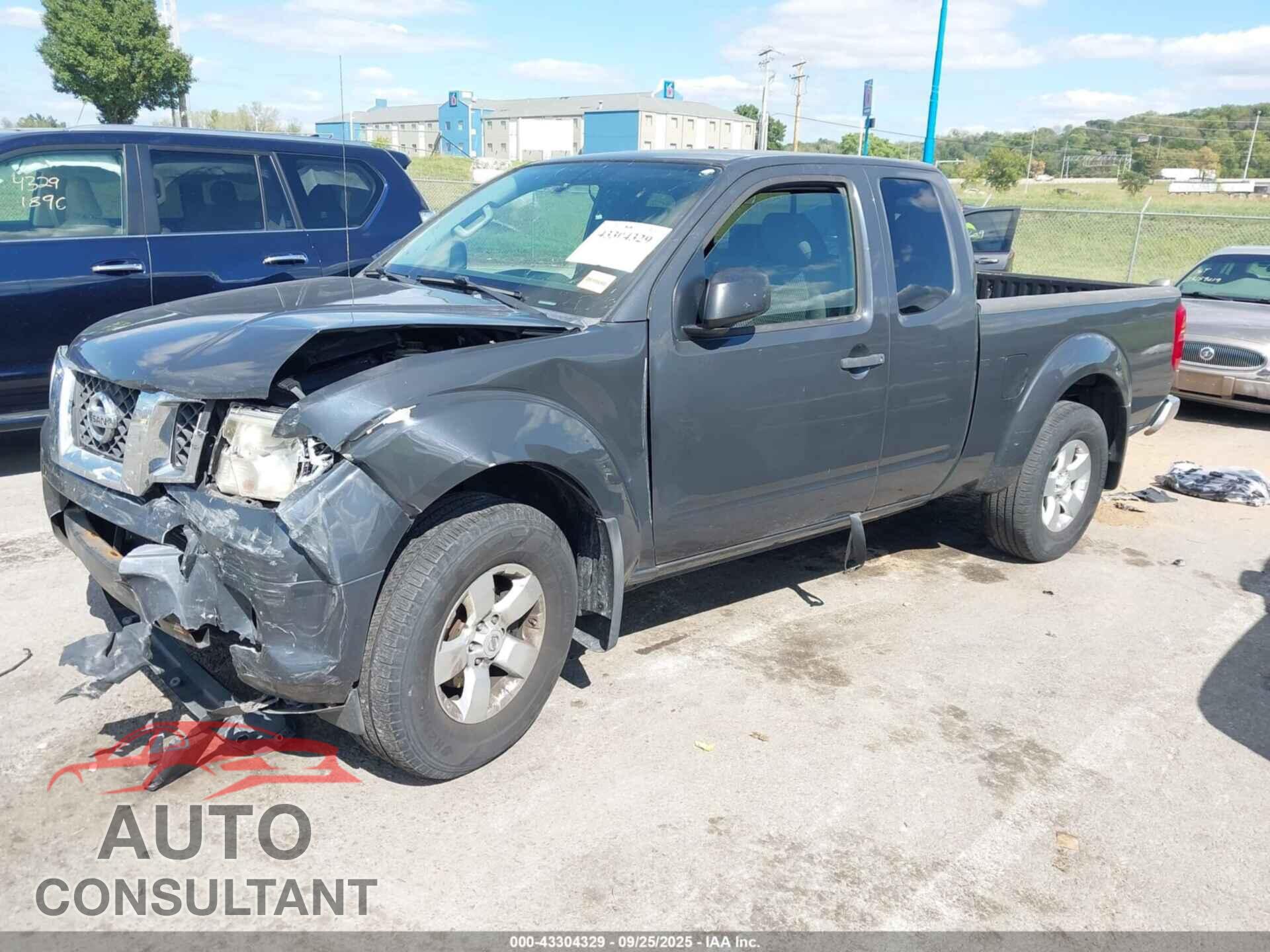 NISSAN FRONTIER 2012 - 1N6AD0CW9CC421398