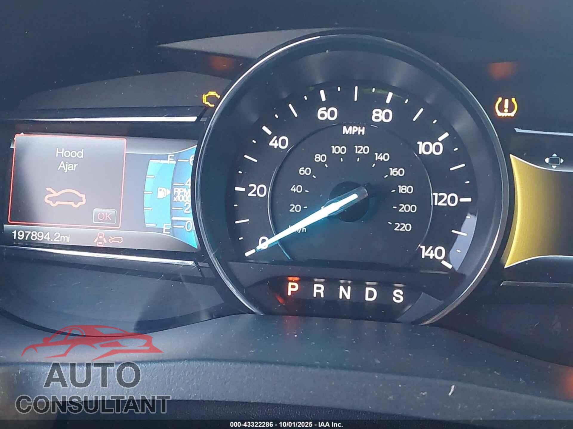FORD EXPLORER 2016 - 1FM5K8F84GGA43913