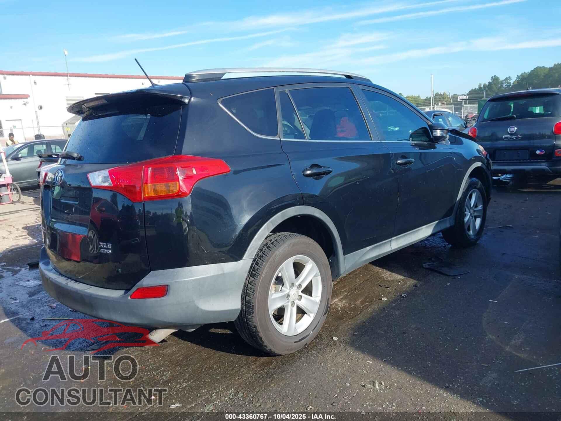 TOYOTA RAV4 2013 - 2T3RFREV3DW101727