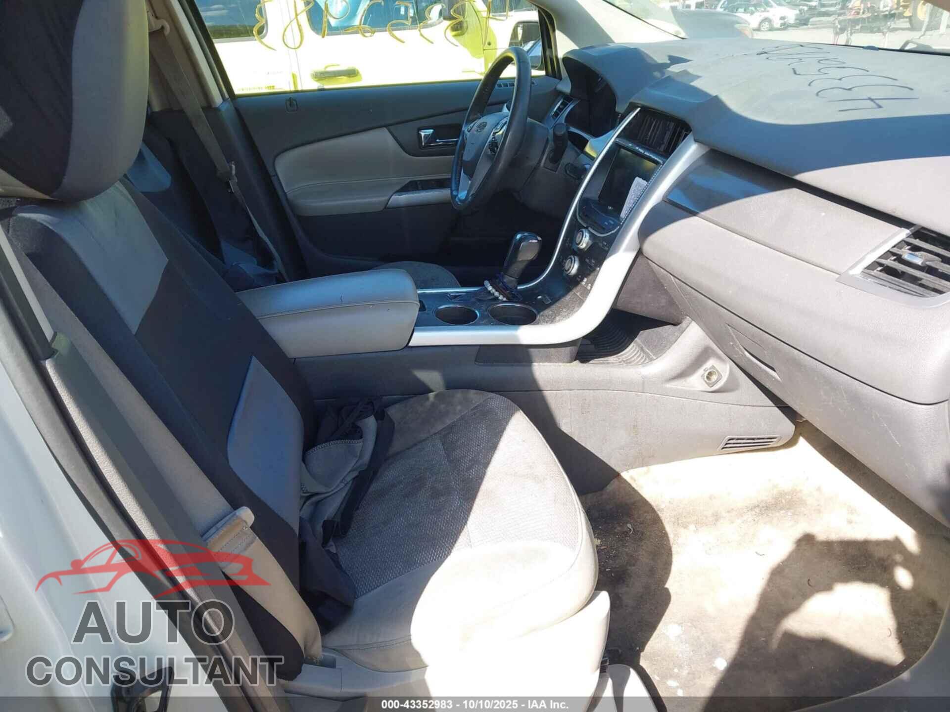 FORD EDGE 2011 - 2FMDK3JC3BBA98816