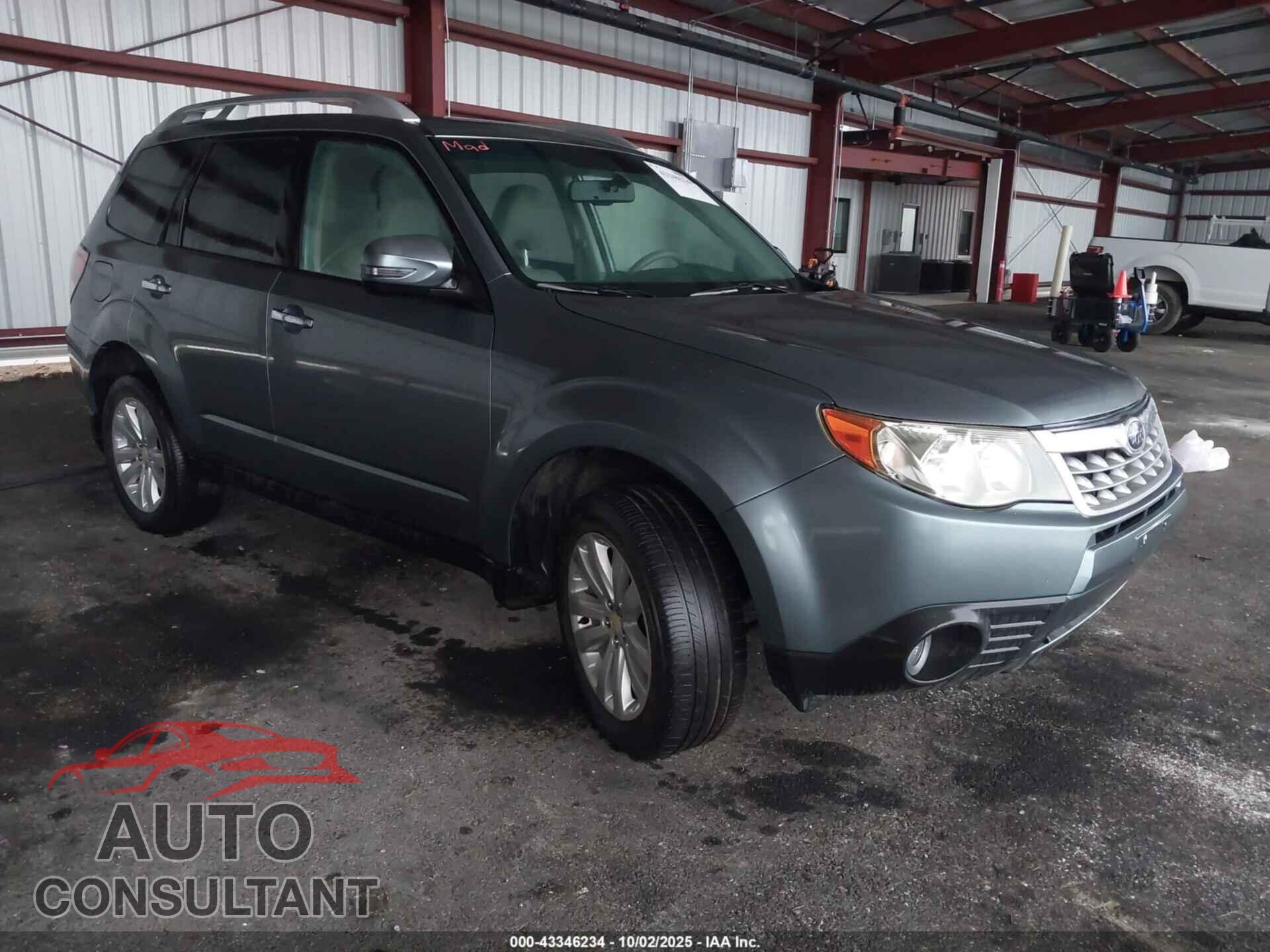 SUBARU FORESTER 2011 - JF2SHBGC7BH750143