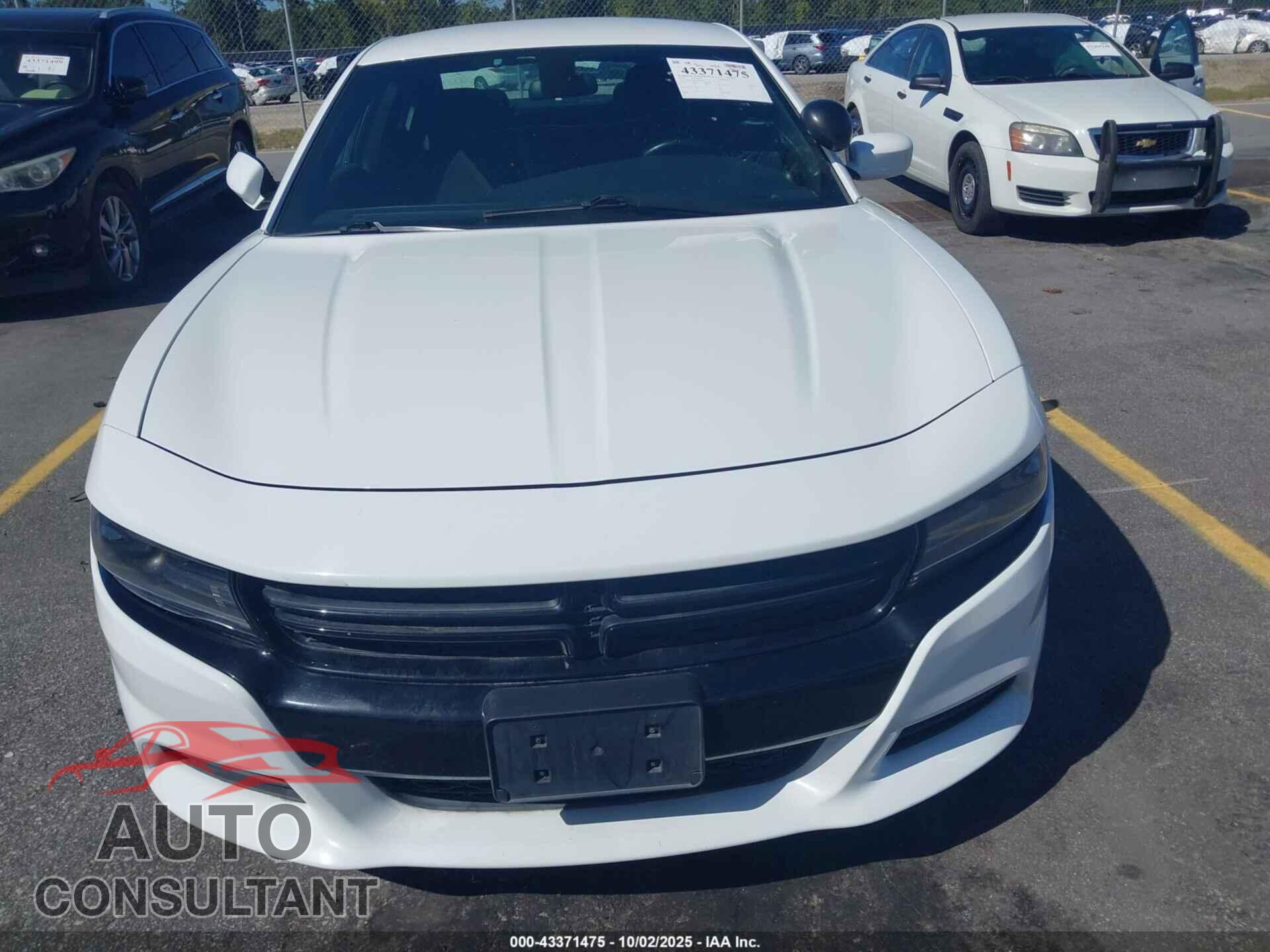 DODGE CHARGER 2019 - 2C3CDXAT0KH582896