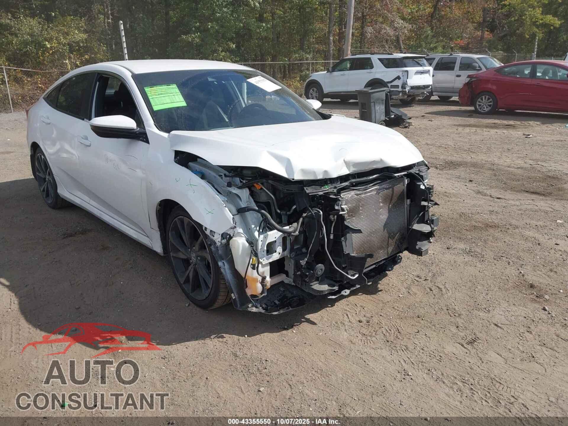 HONDA CIVIC 2020 - 2HGFC2F82LH522043