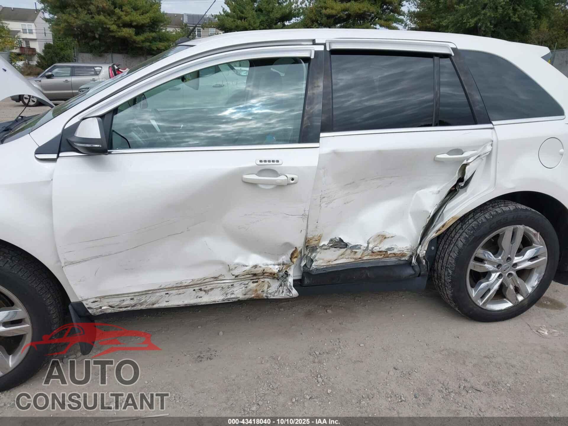 FORD EDGE 2013 - 2FMDK4KC3DBC88171
