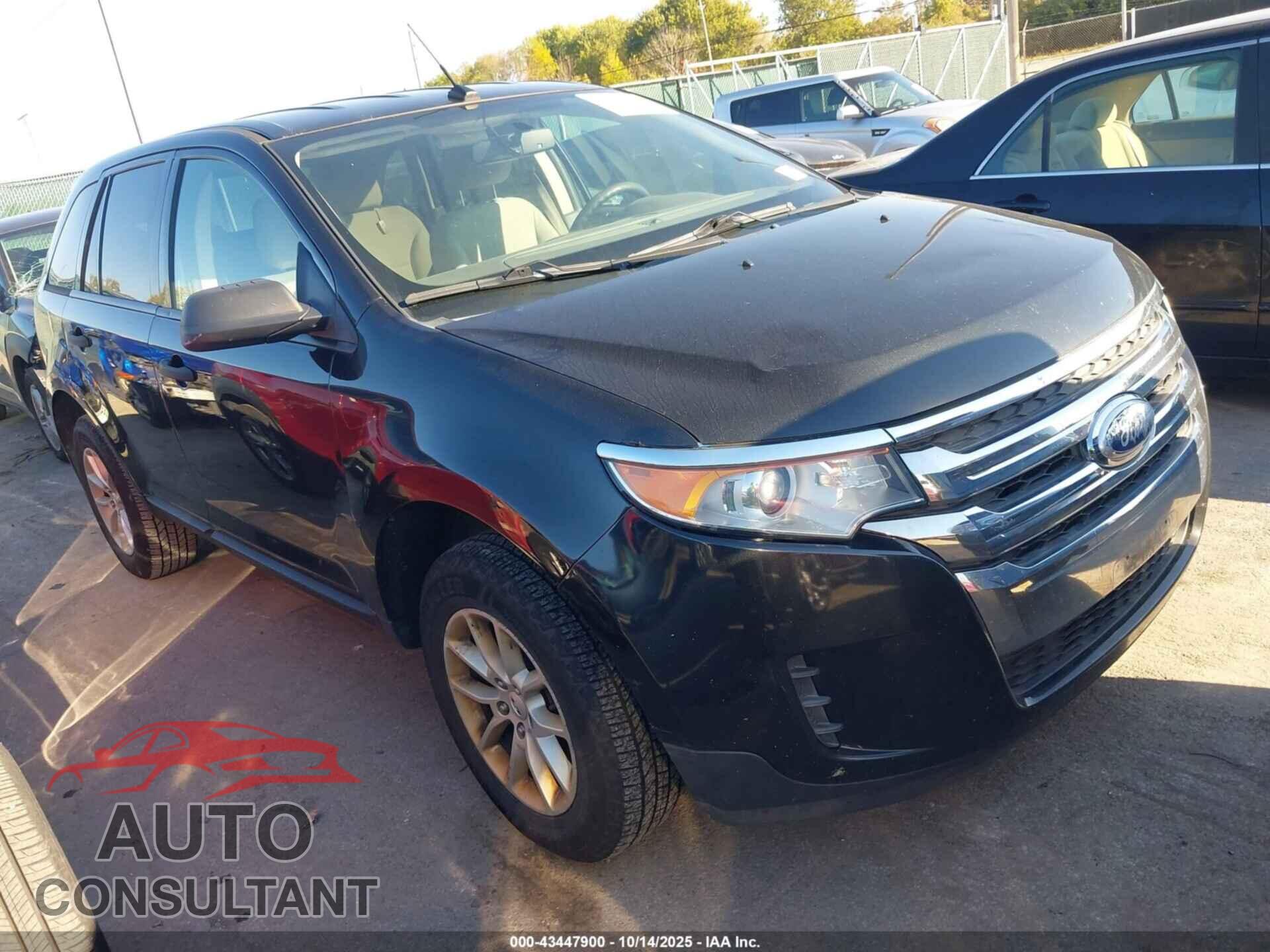FORD EDGE 2013 - 2FMDK3GC8DBB43758