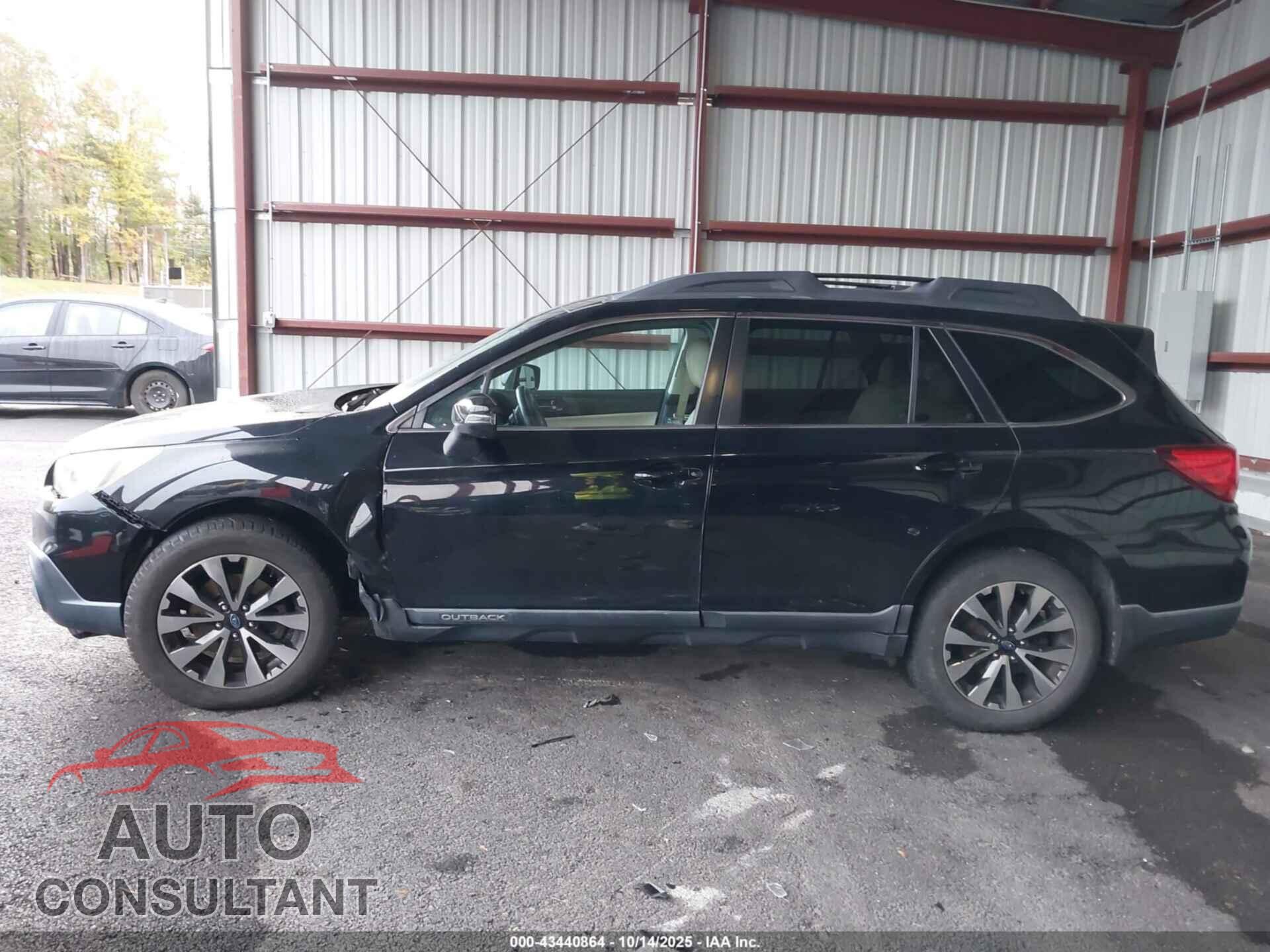 SUBARU OUTBACK 2016 - 4S4BSAJC3G3214020