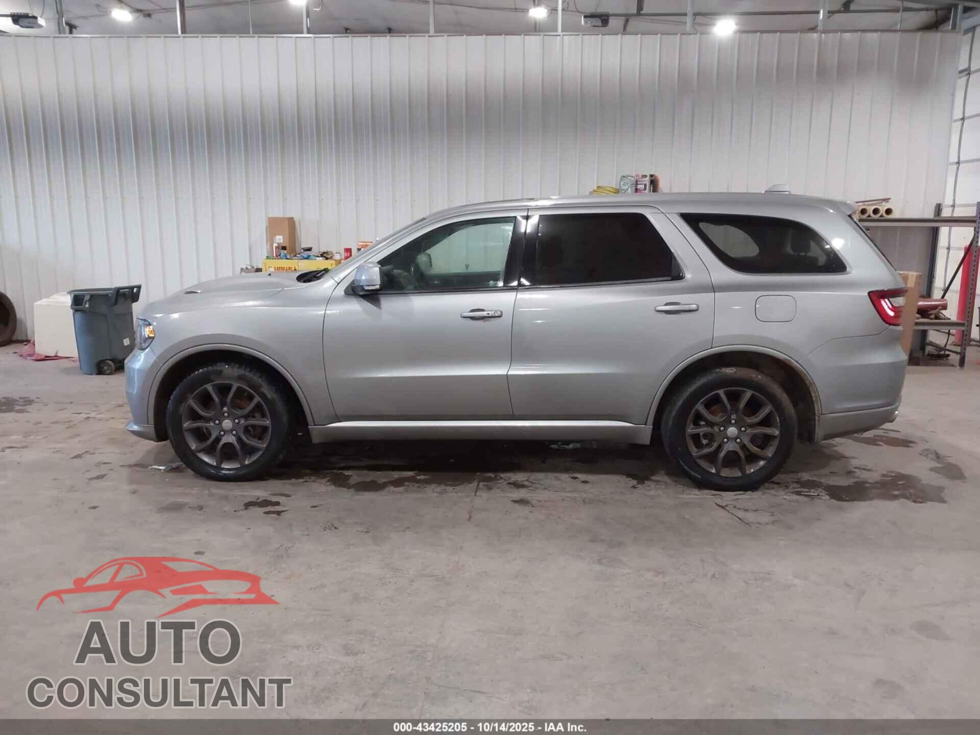 DODGE DURANGO 2018 - 1C4SDJCT1JC400397