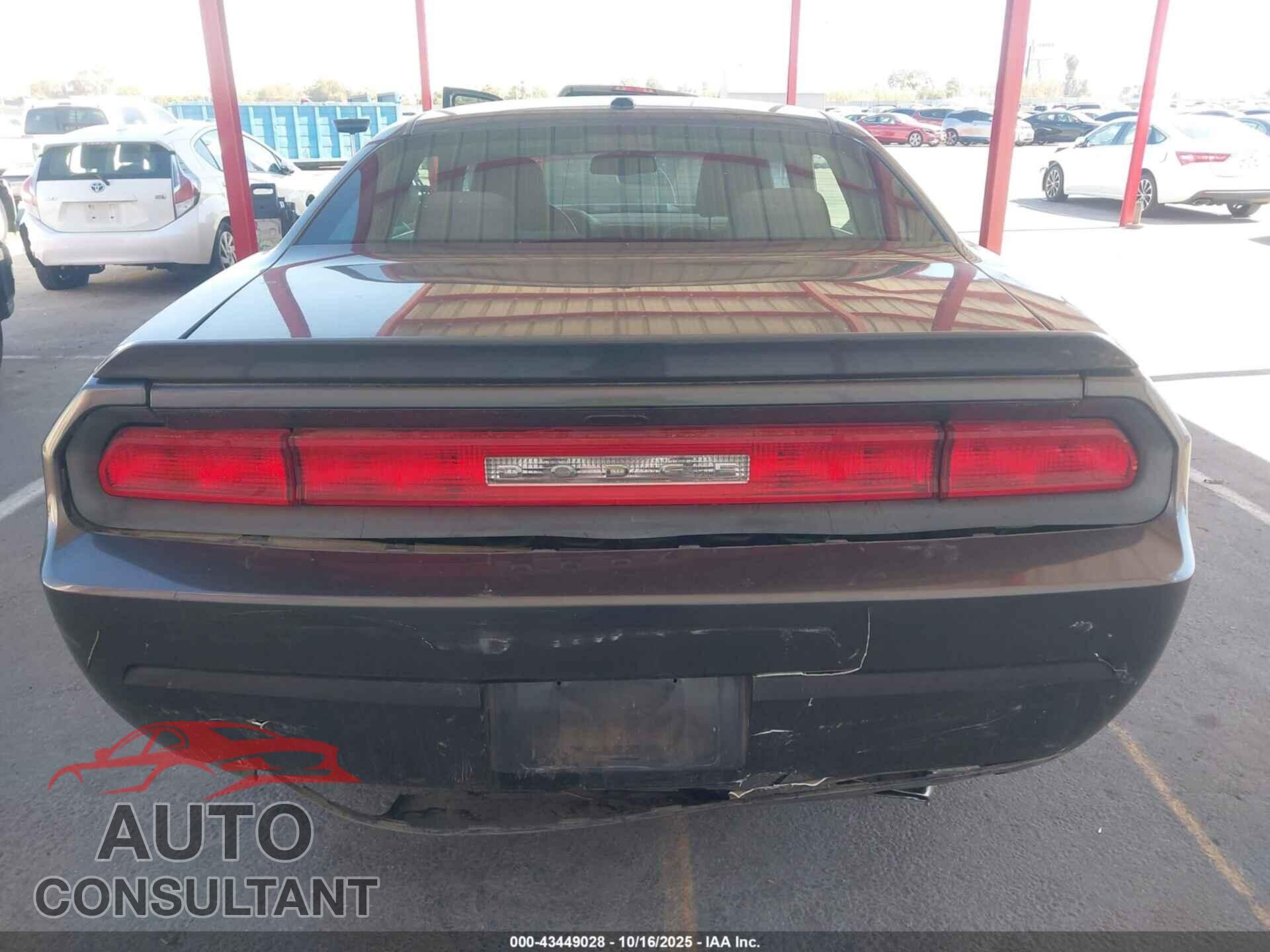 DODGE CHALLENGER 2014 - 2C3CDYAG2EH294553