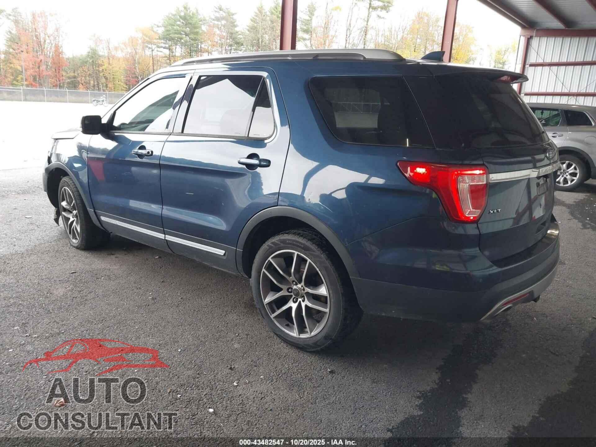FORD EXPLORER 2016 - 1FM5K8D82GGC00566
