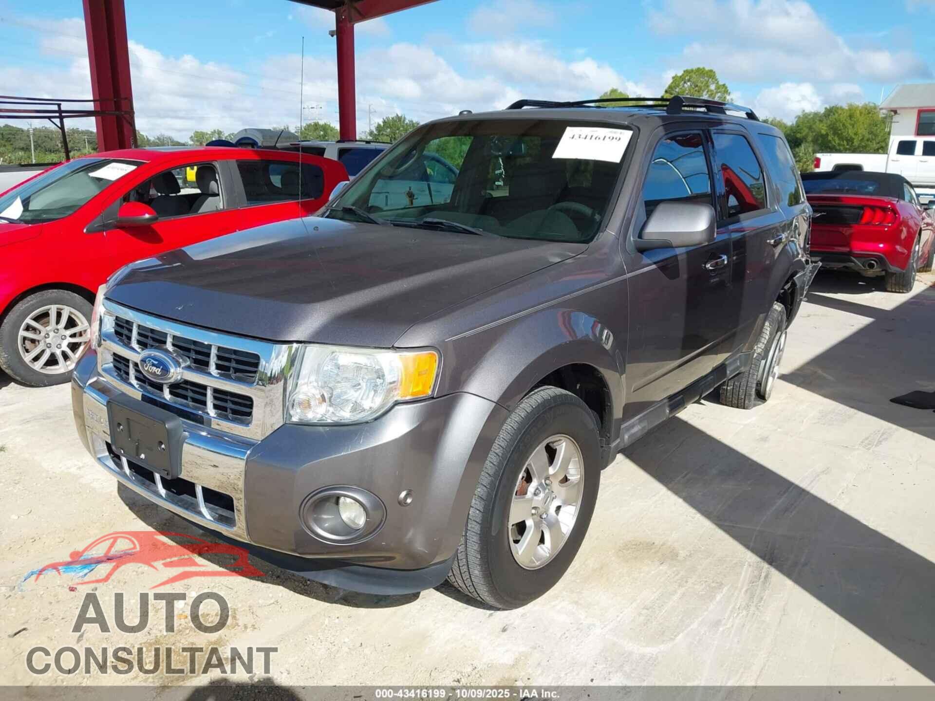 FORD ESCAPE 2012 - 1FMCU0EG0CKC01134