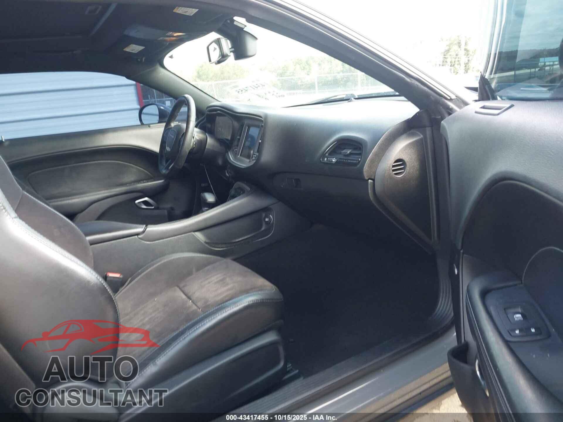 DODGE CHALLENGER 2019 - 2C3CDZBT4KH603680