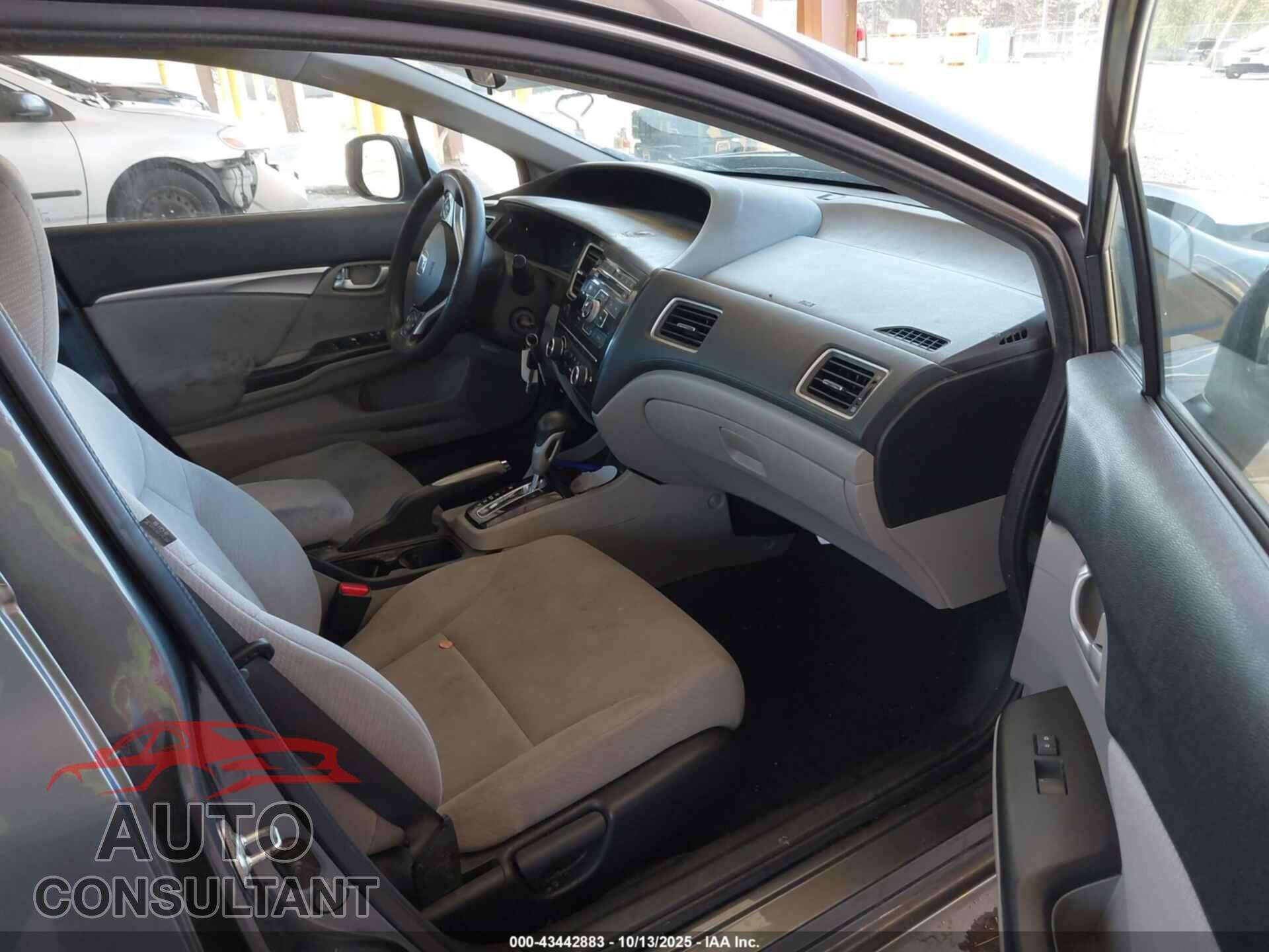 HONDA CIVIC 2013 - 19XFB2F5XDE202019