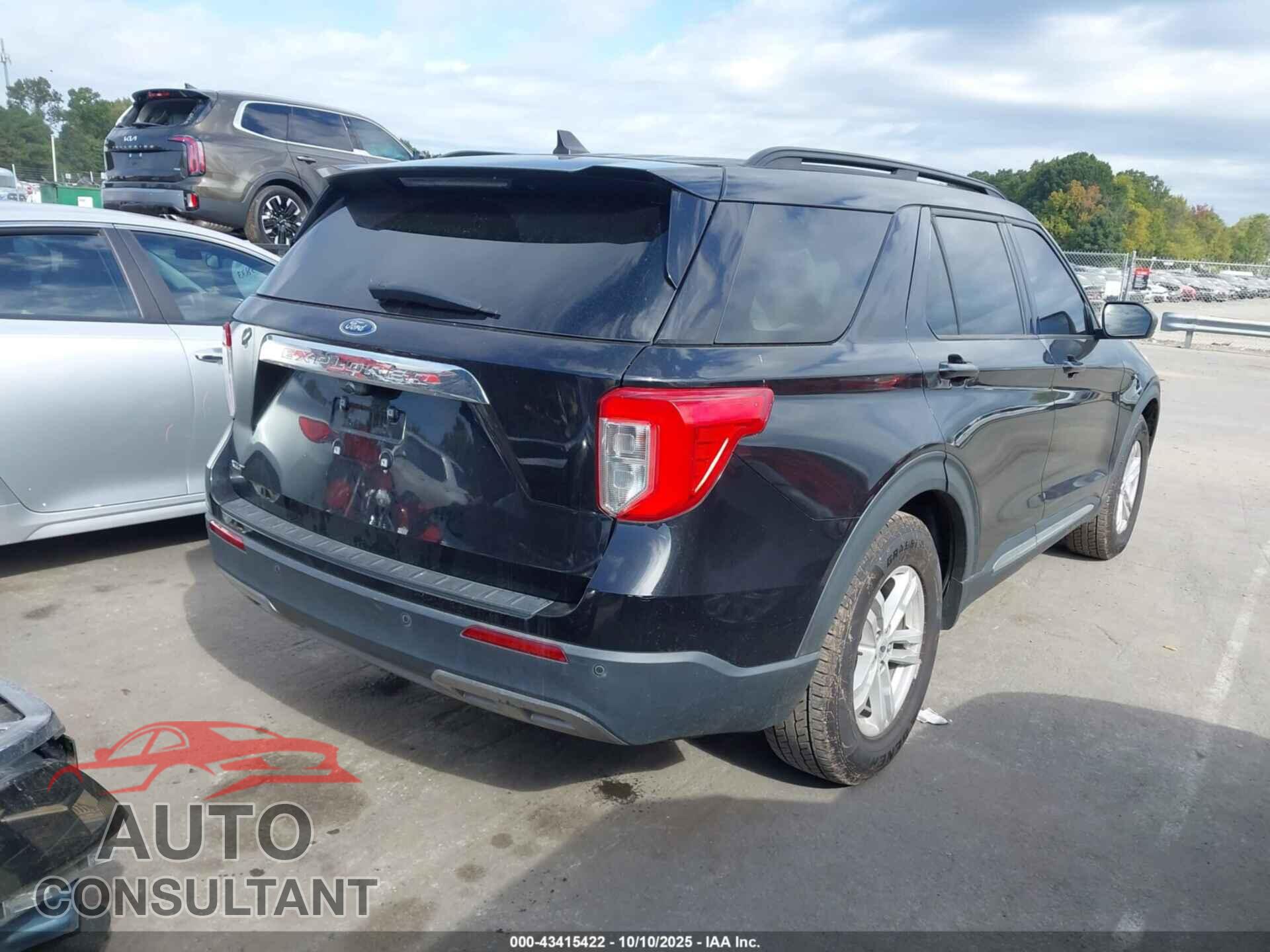 FORD EXPLORER 2022 - 1FMSK7DH5NGA34960