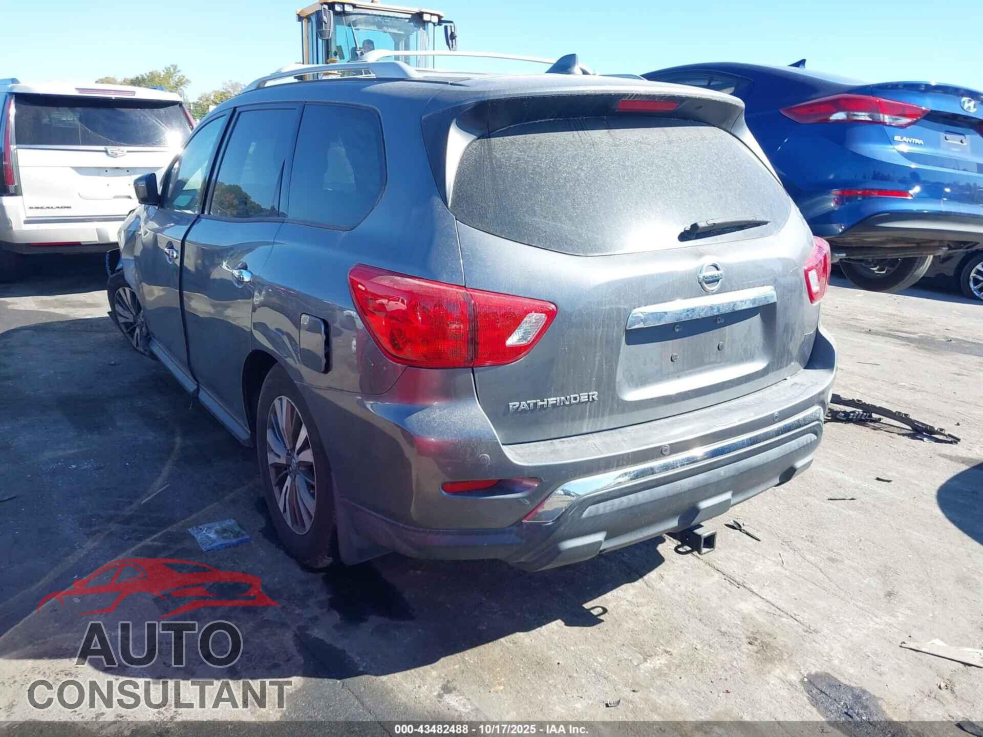 NISSAN PATHFINDER 2020 - 5N1DR2AN7LC605659
