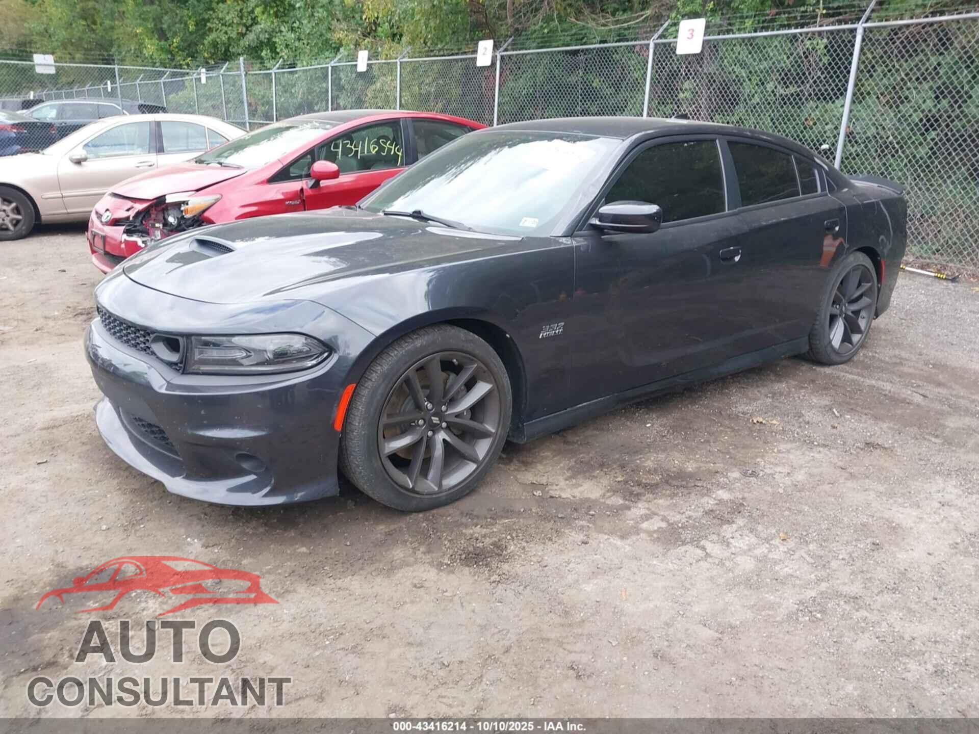 DODGE CHARGER 2019 - 2C3CDXGJ6KH598414