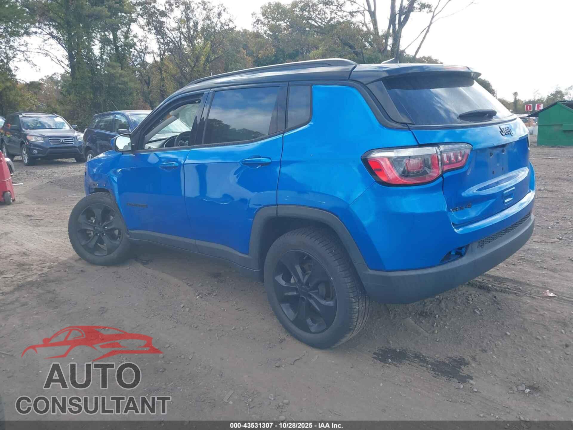 JEEP COMPASS 2018 - 3C4NJDBB2JT401272
