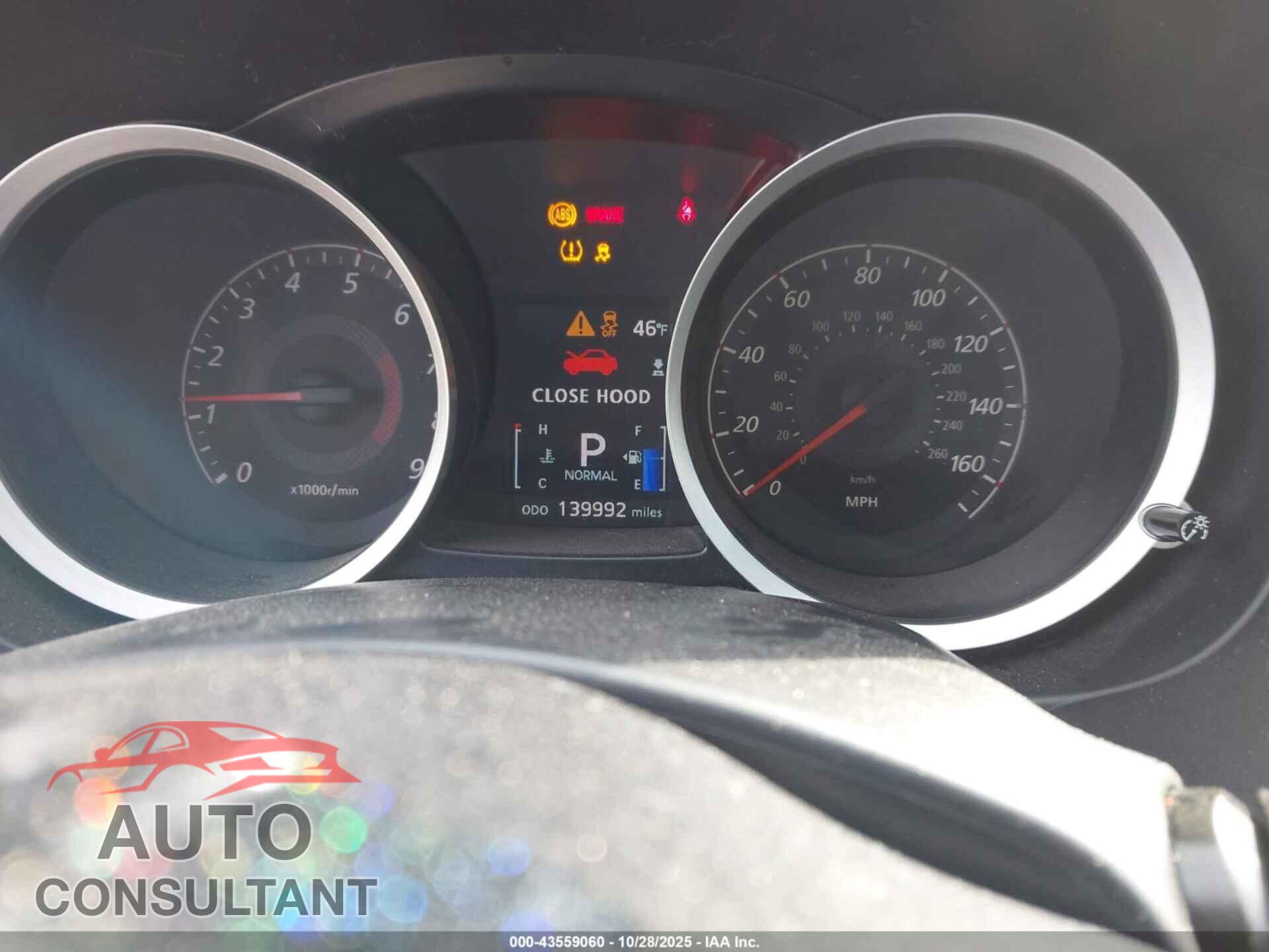 MITSUBISHI LANCER 2014 - JA32V6FV4EU005202