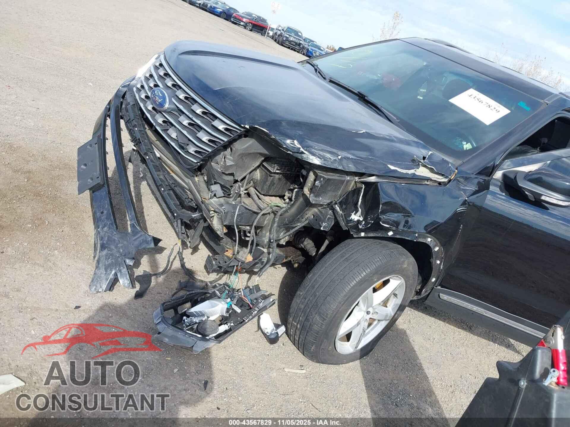 FORD EXPLORER 2016 - 1FM5K8D8XGGD20051