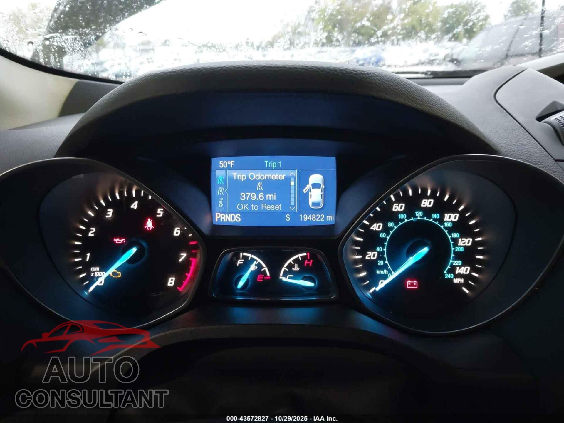 FORD ESCAPE 2014 - 1FMCU0F74EUD15546