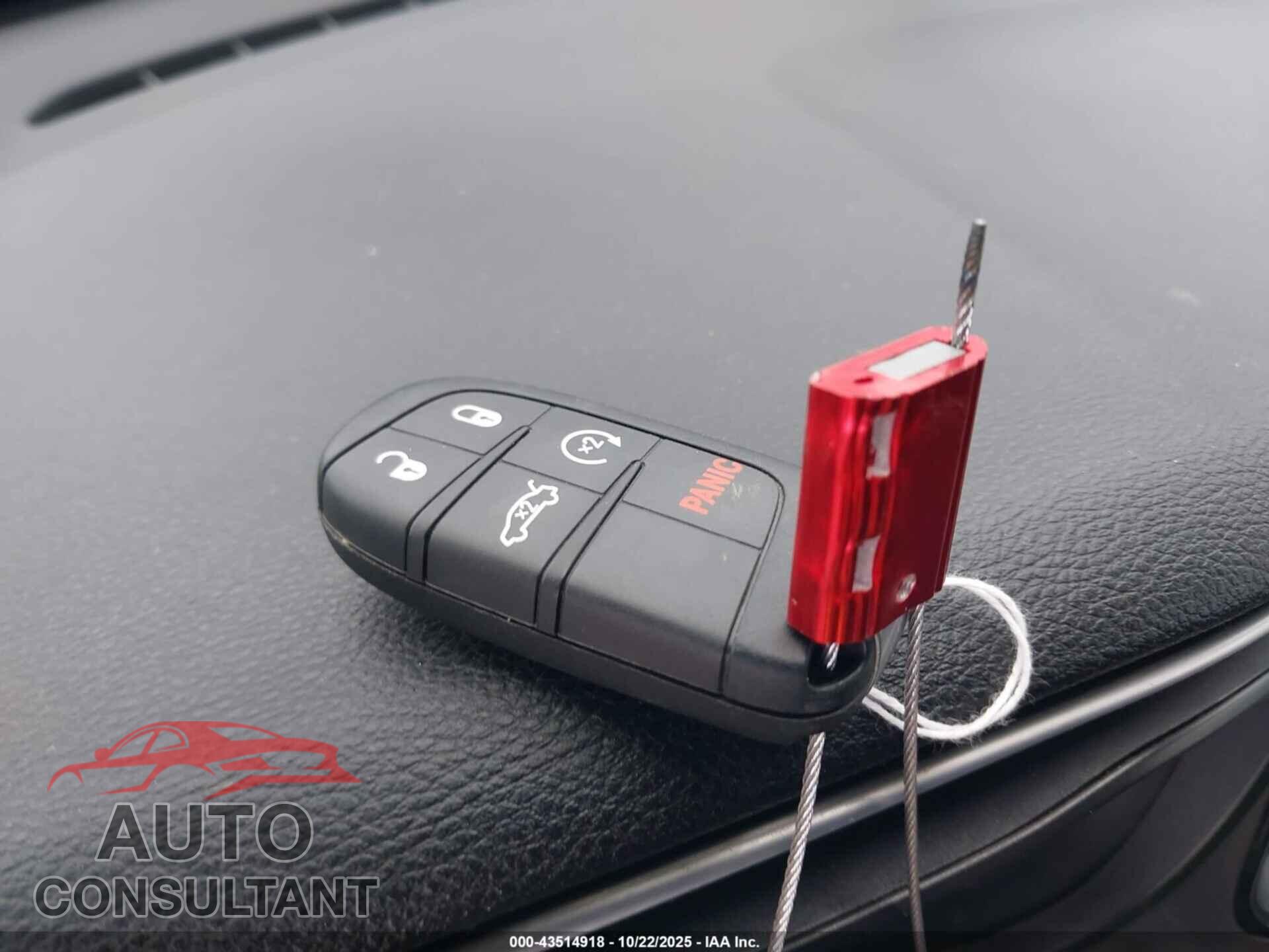 DODGE CHALLENGER 2019 - 2C3CDZFJ5KH595355