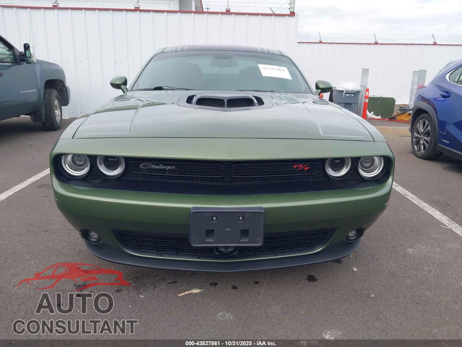 DODGE CHALLENGER 2018 - 2C3CDZBT7JH271118