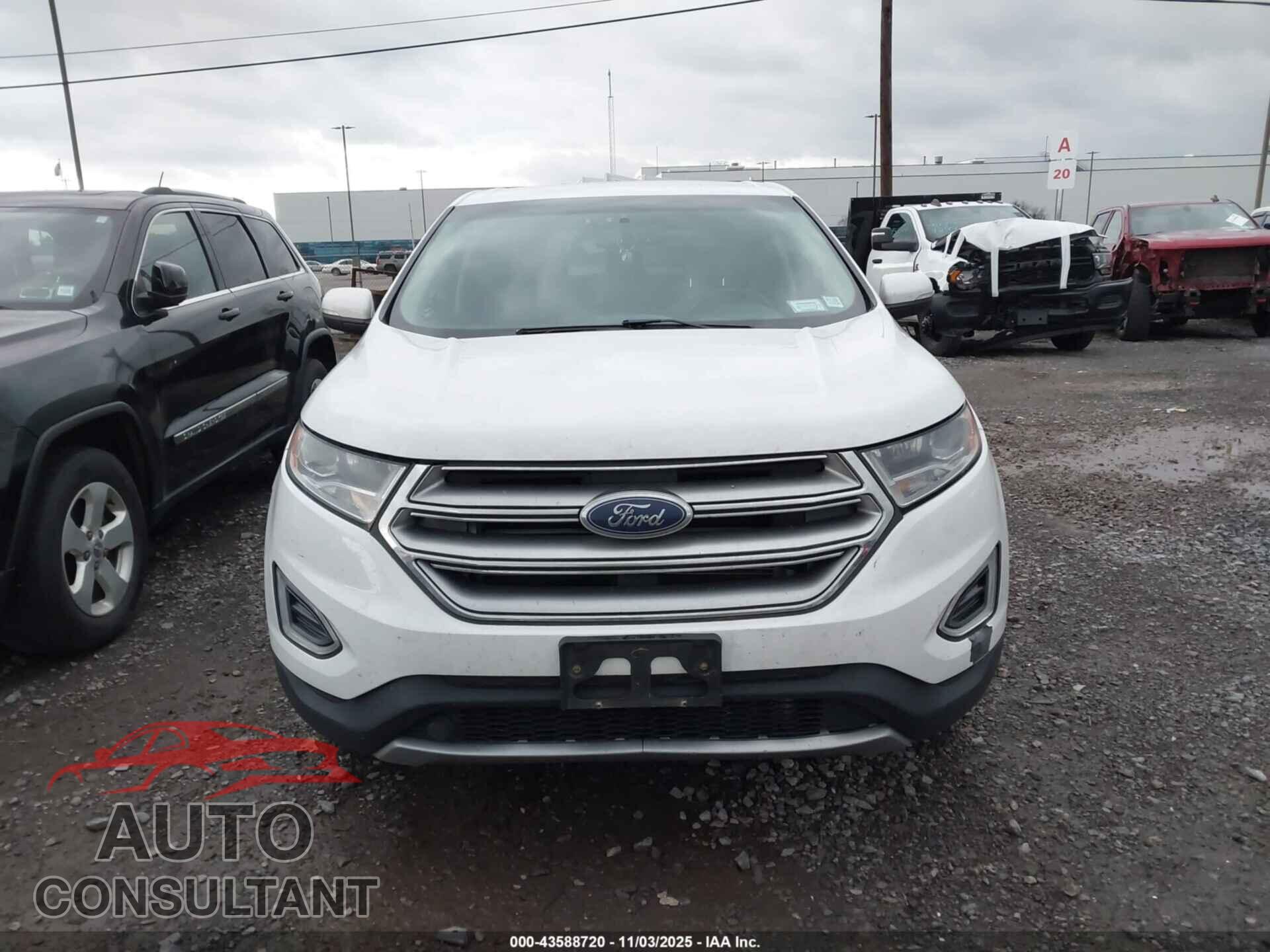 FORD EDGE 2015 - 2FMTK4J81FBB14014