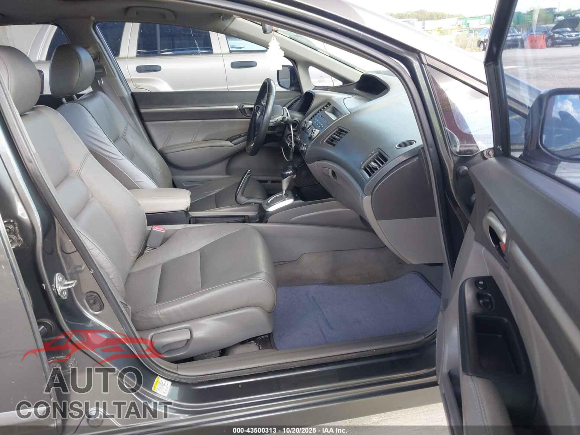 HONDA CIVIC 2009 - 2HGFA16989H509587