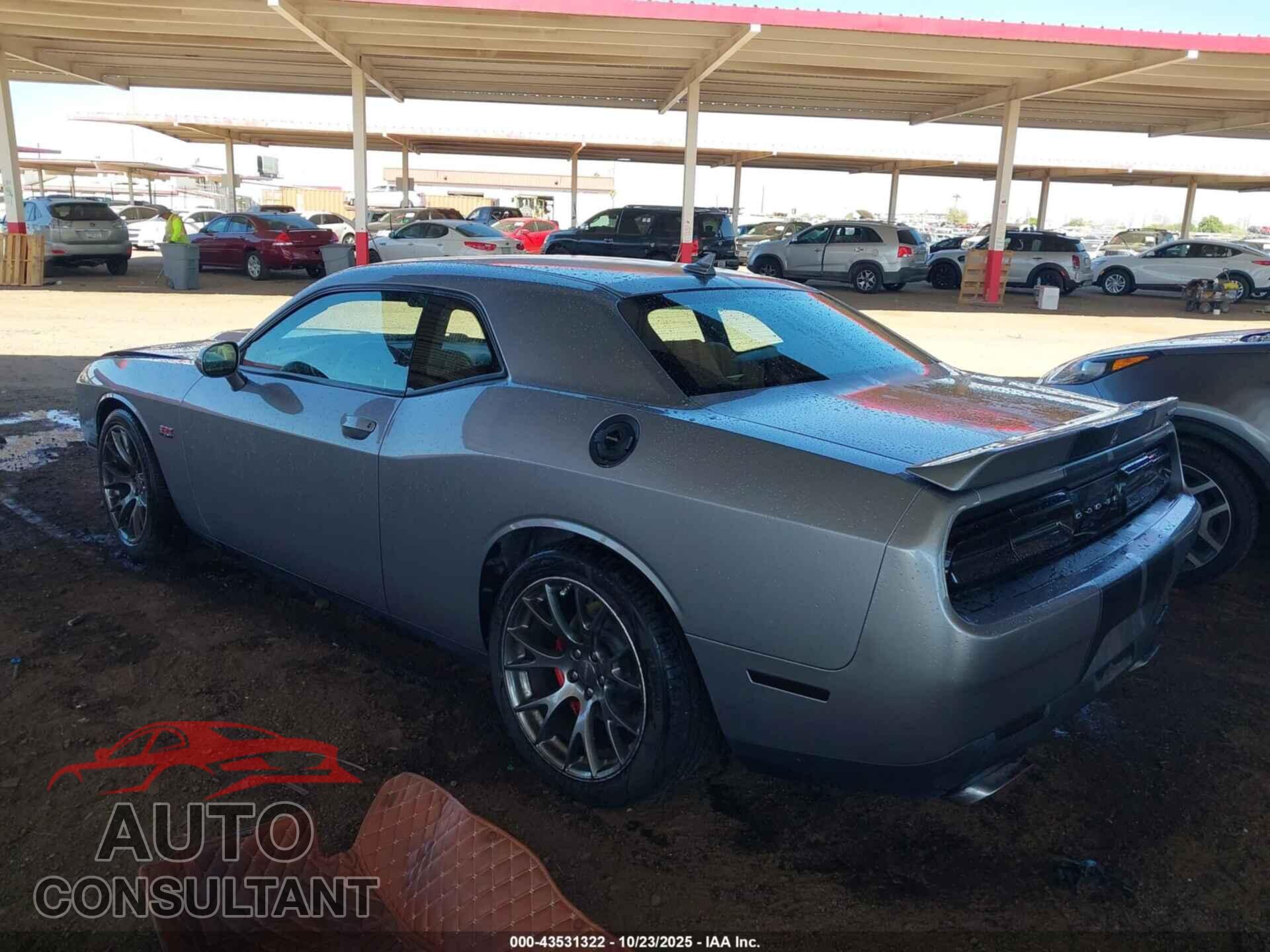 DODGE CHALLENGER 2015 - 2C3CDZDJ9FH714212