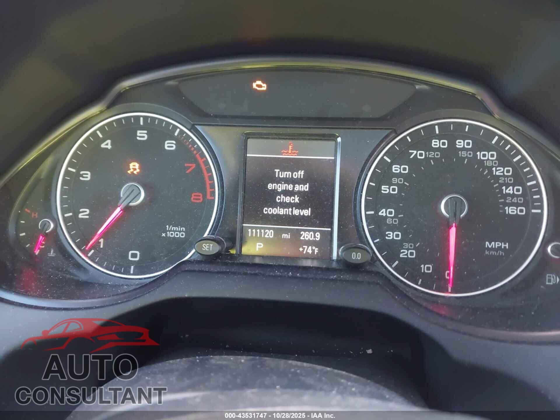 AUDI Q5 2014 - WA1LFAFP1EA085920