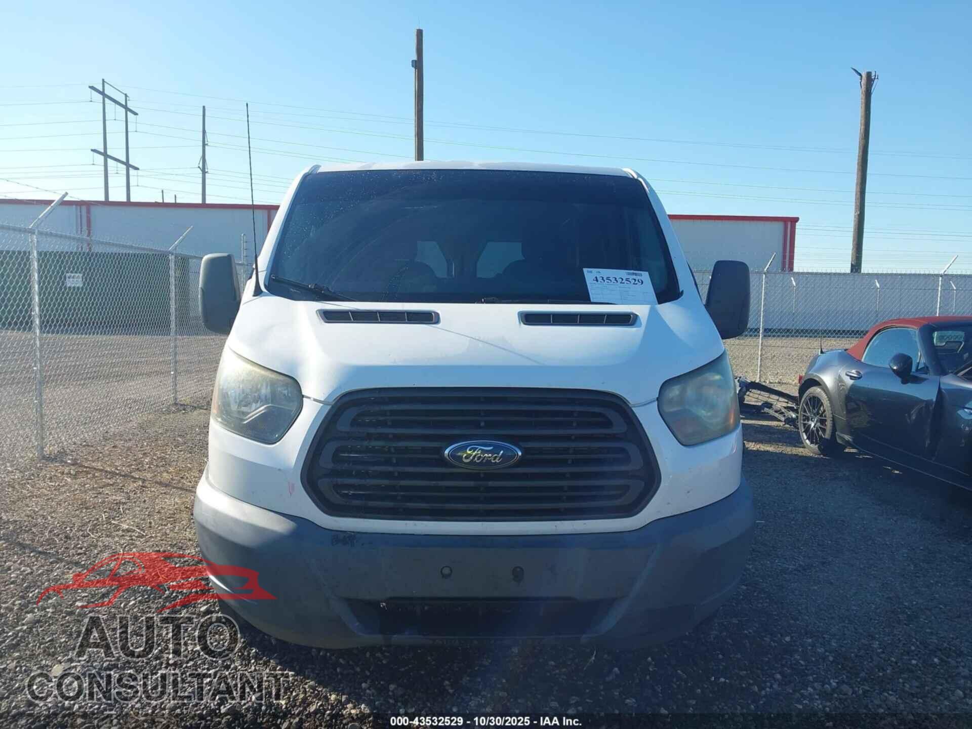 FORD TRANSIT-150 2015 - 1FTYE1ZM4FKA28557